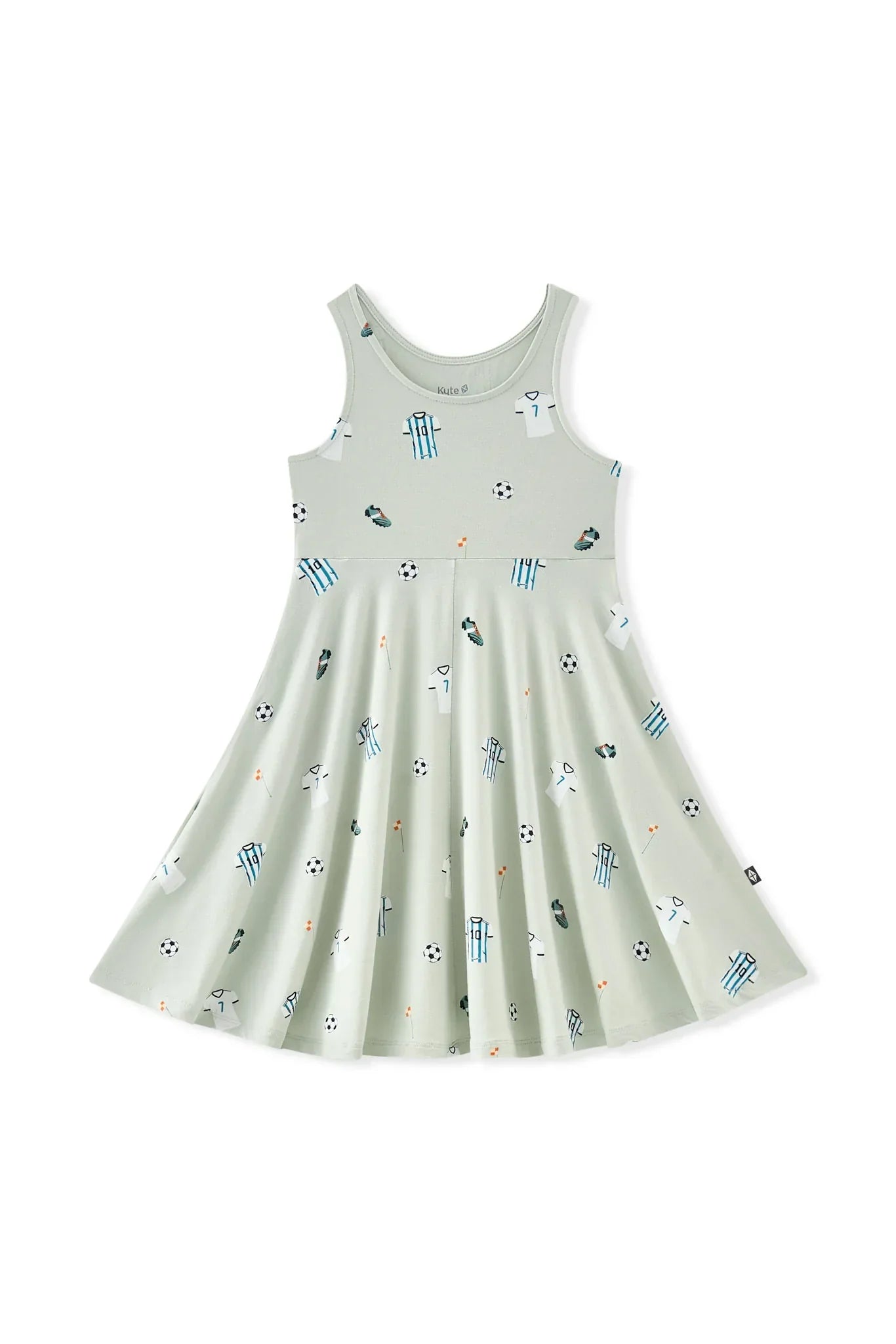 Tank Twirl Dress in Soccer Secondary image