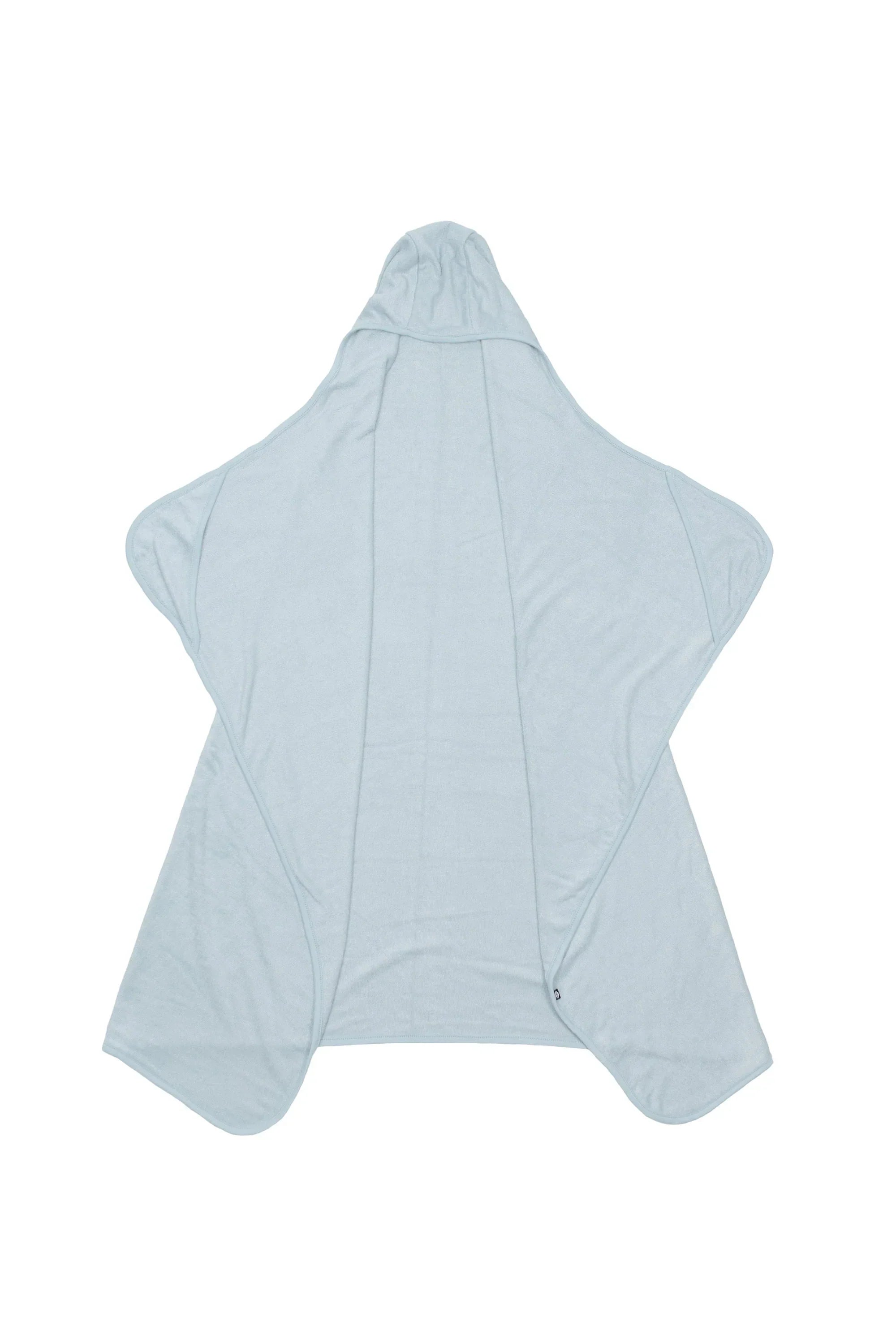 Toddler Hooded Bath Towel in Fog Secondary image
