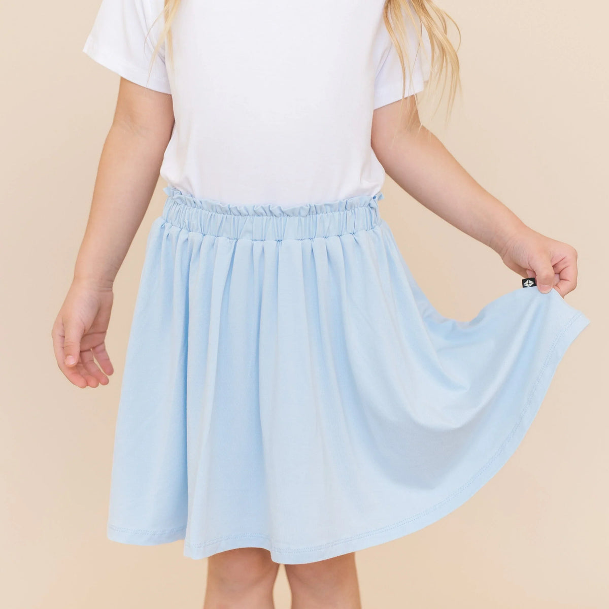 Toddler Skort in Breeze Main image