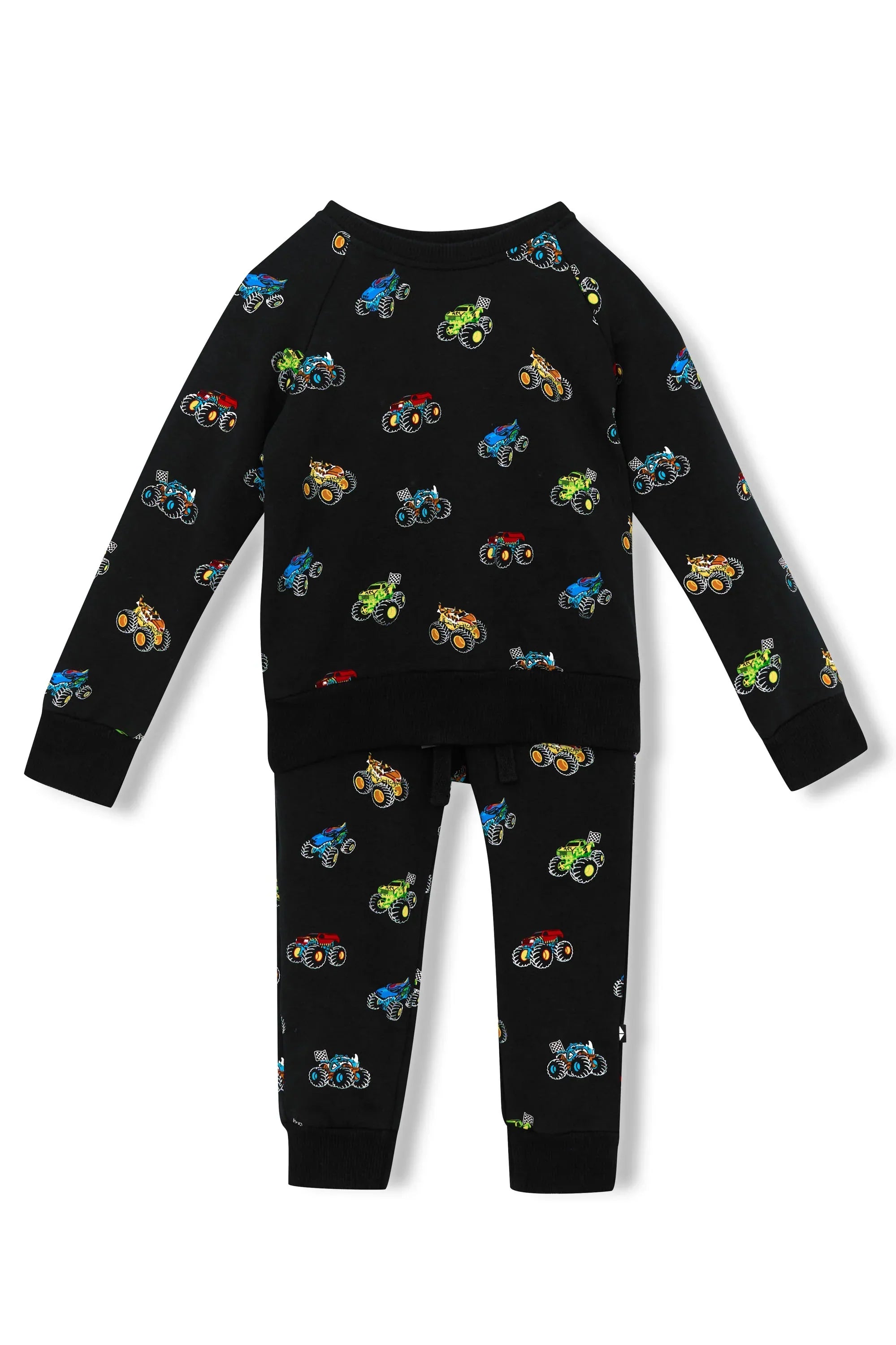 Long Sleeve Jogger Set in Monster Truck Secondary image