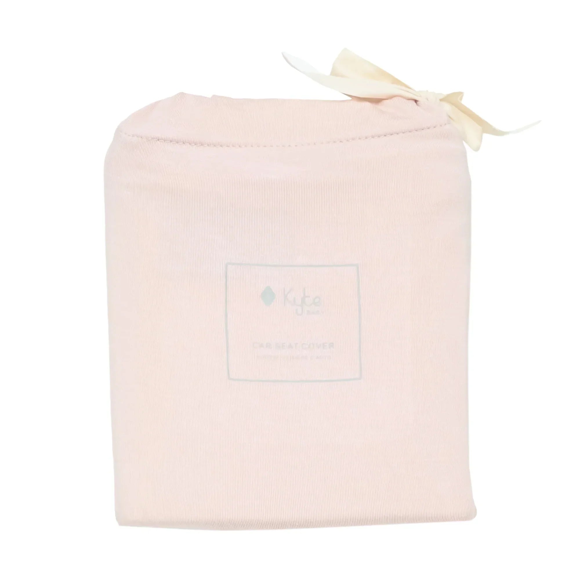 Car Seat Cover in Blush Secondary image