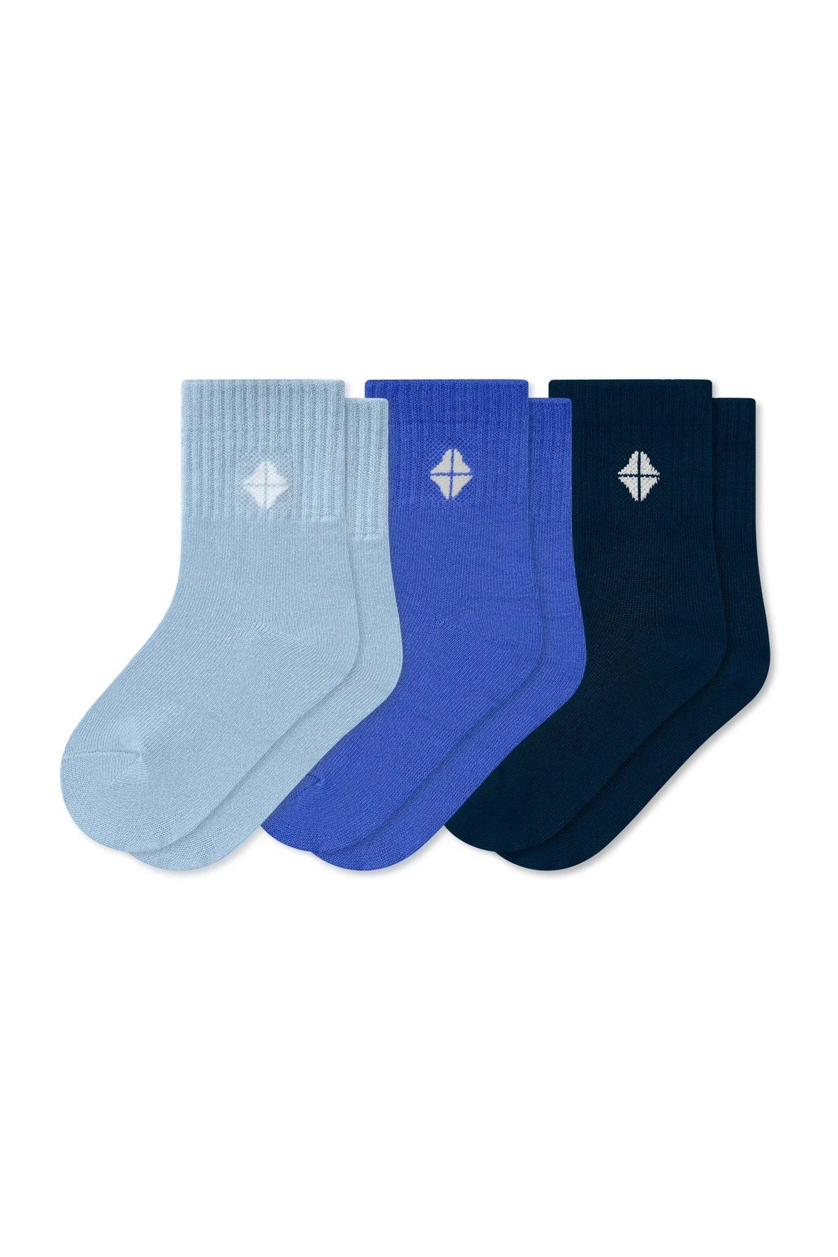 Crew Socks Combo 3-Pack in Denim Main image