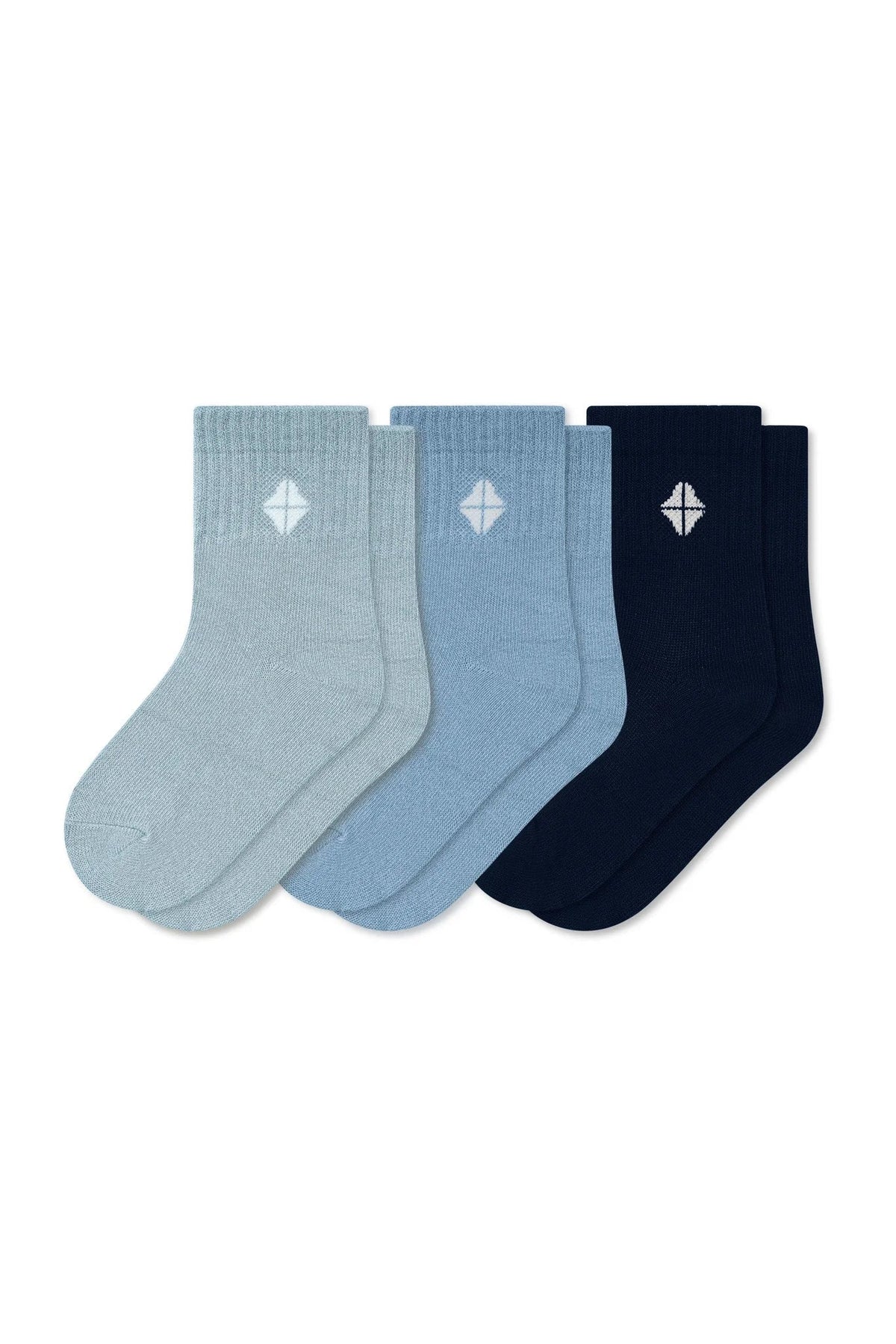 Crew Socks Combo 3-Pack in Cool Main image