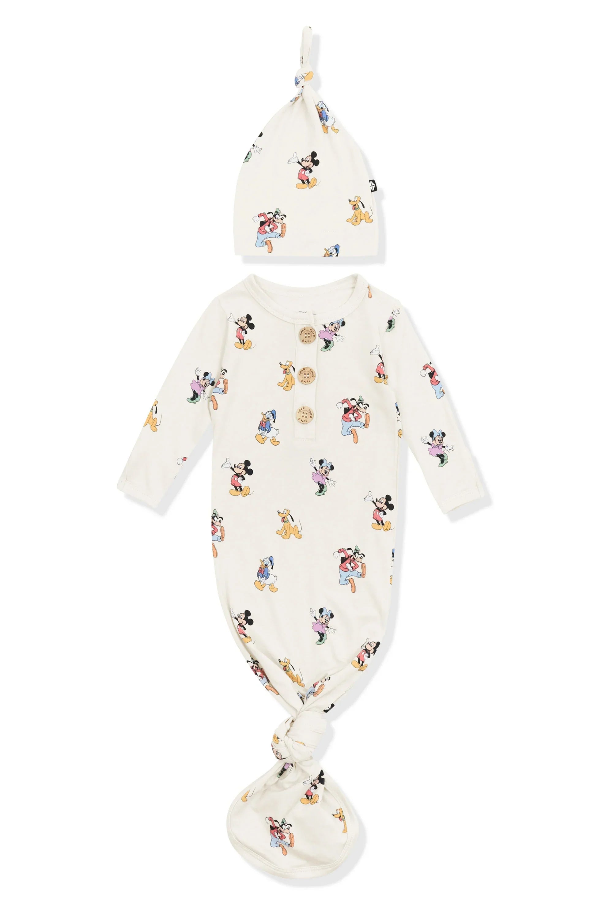 Knotted Gown with Hat Set in Mickey Mouse and Friends Secondary image