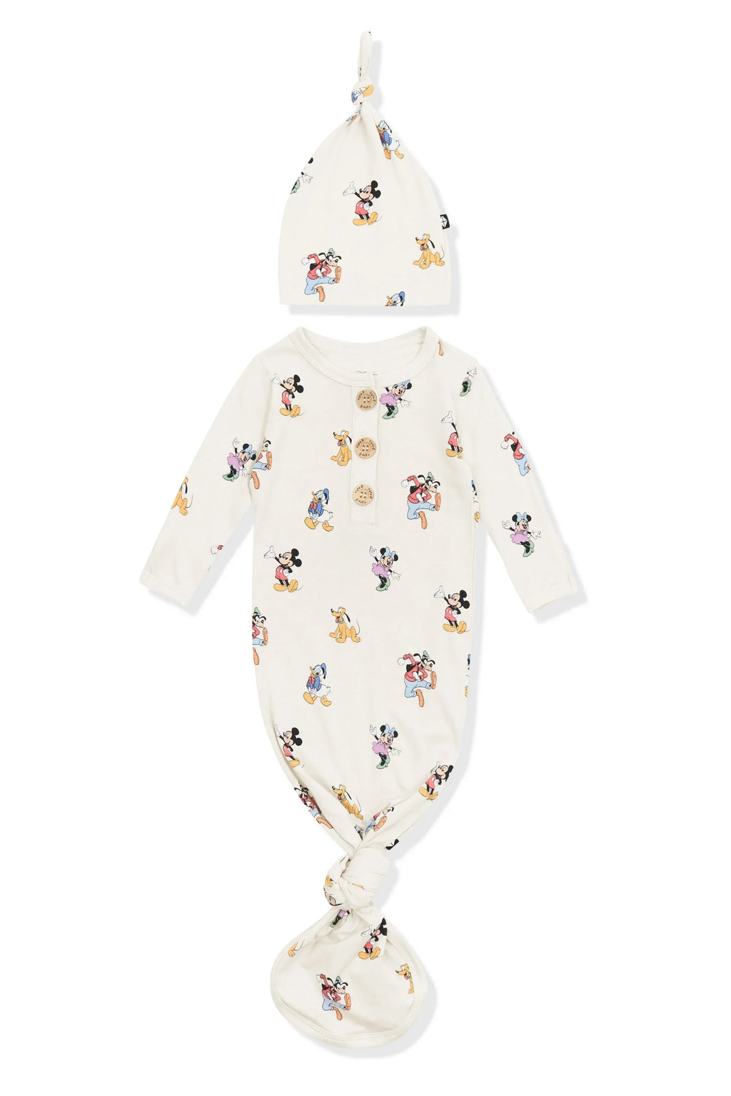 Knotted Gown with Hat Set in Mickey Mouse and Friends