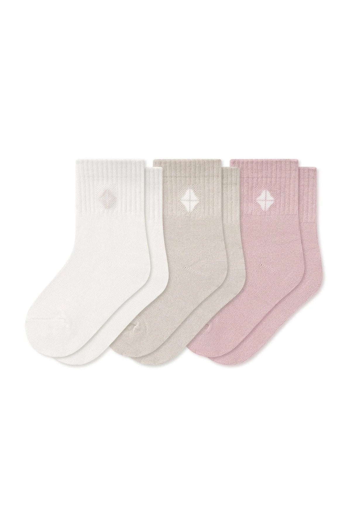 Crew Socks Combo 3-Pack in Pastel Main image