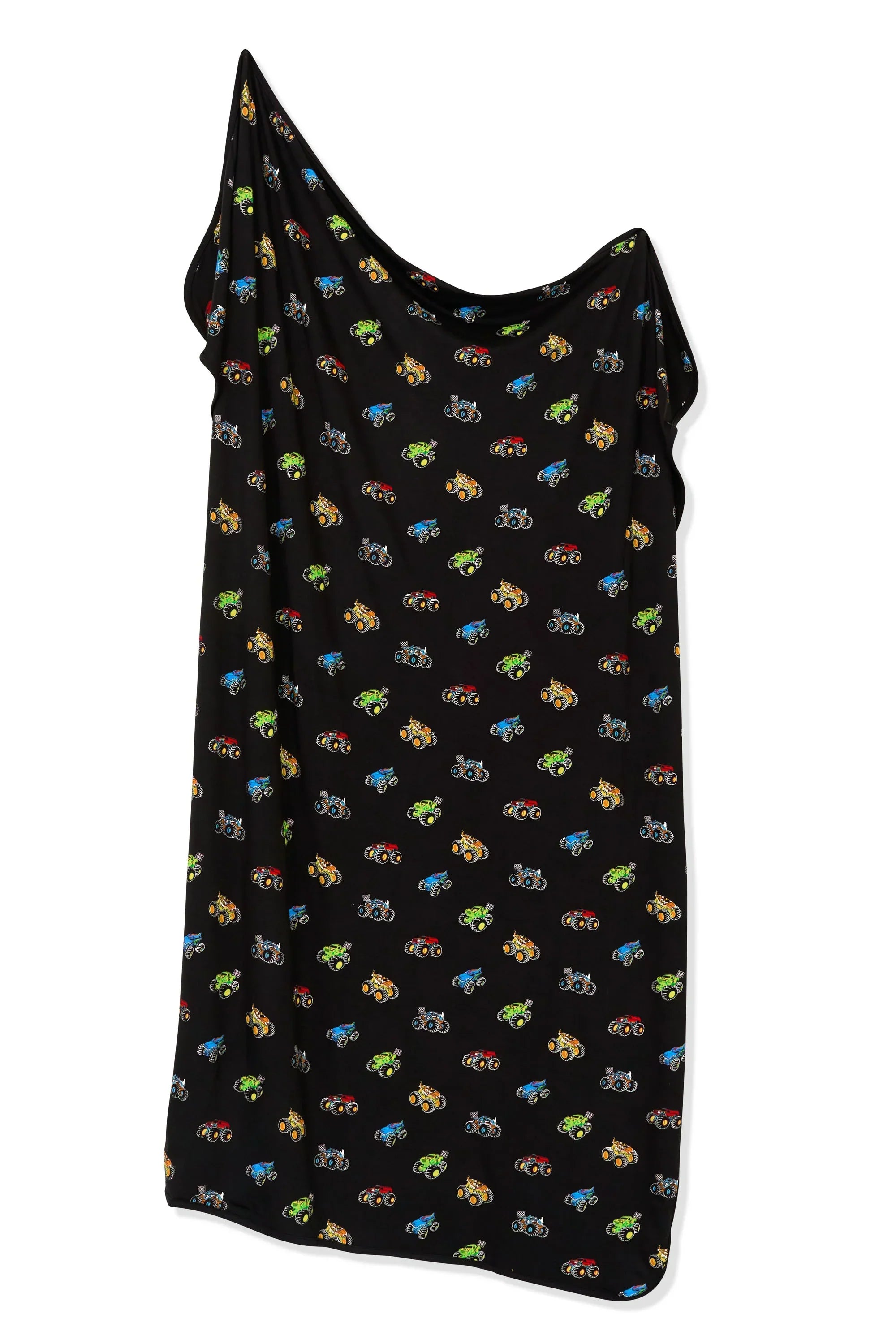 Swaddle Blanket in Monster Truck Secondary image