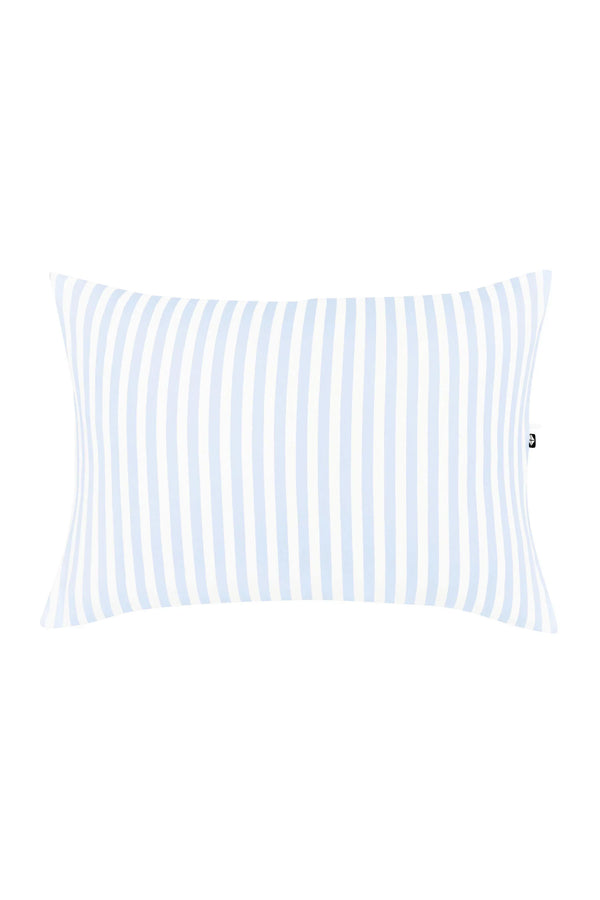 Toddler Pillowcase in Small Mist Stripe