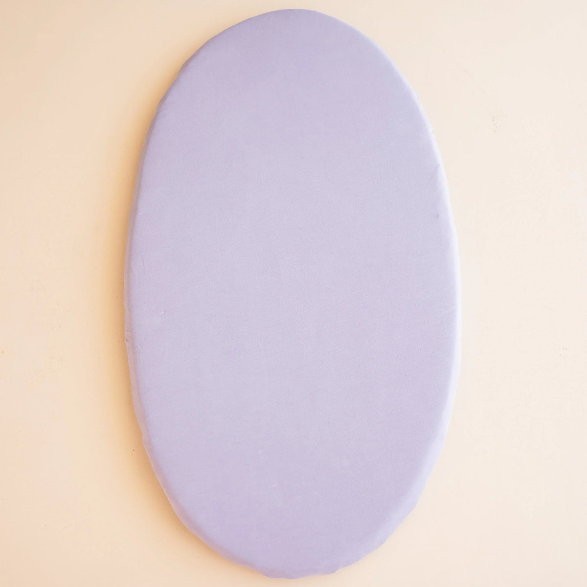 Oval Bassinet Sheet in Taro Main image