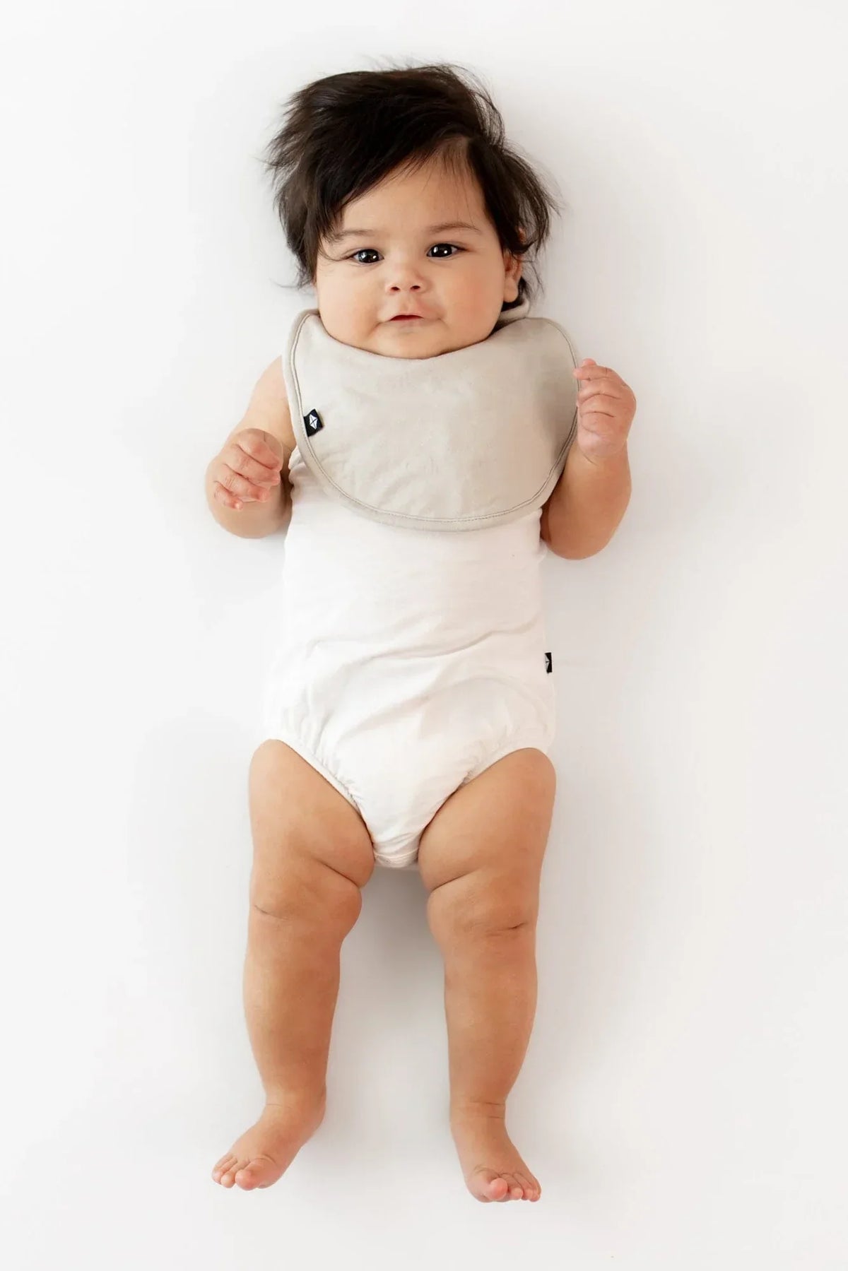 Cushy Bib in Oat Main image
