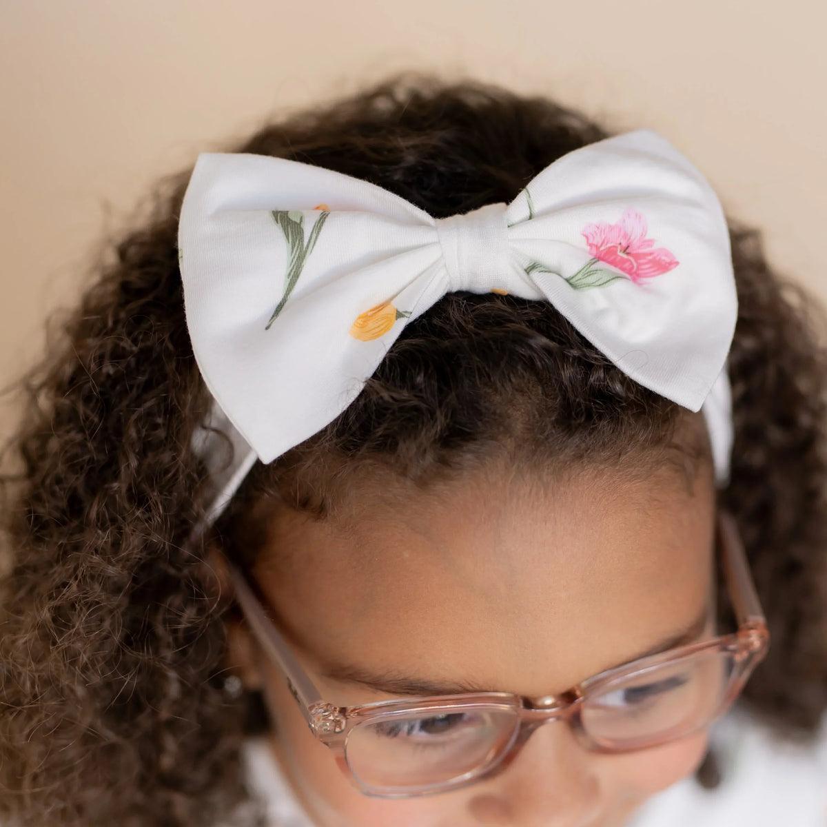 Bow Headband in Tulip Main image