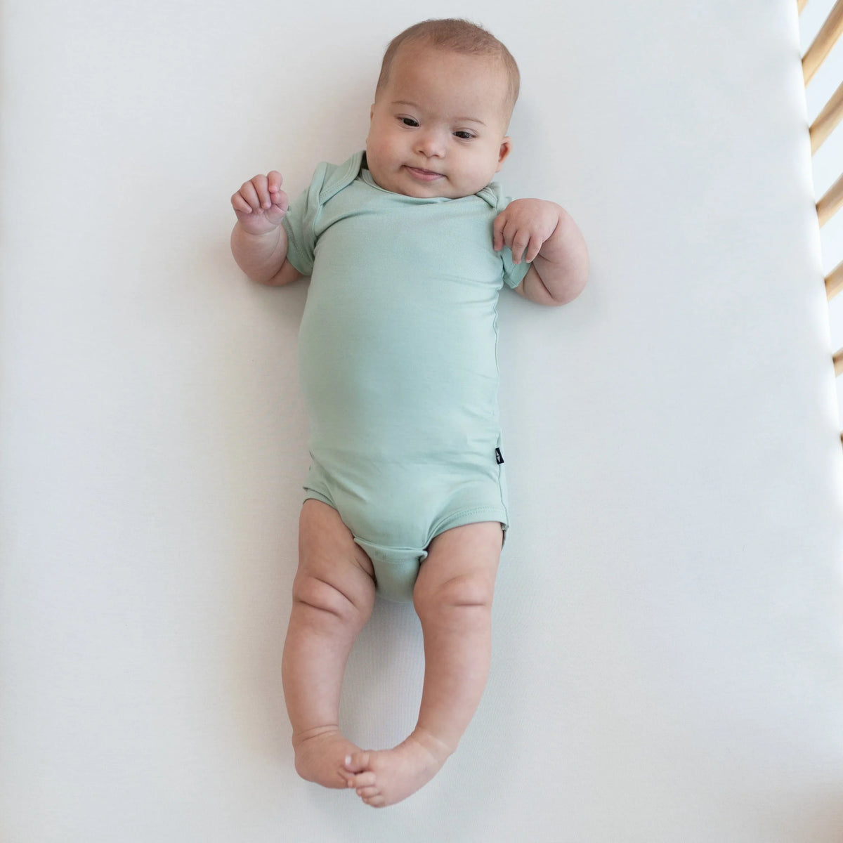Bodysuit in Sage Main image
