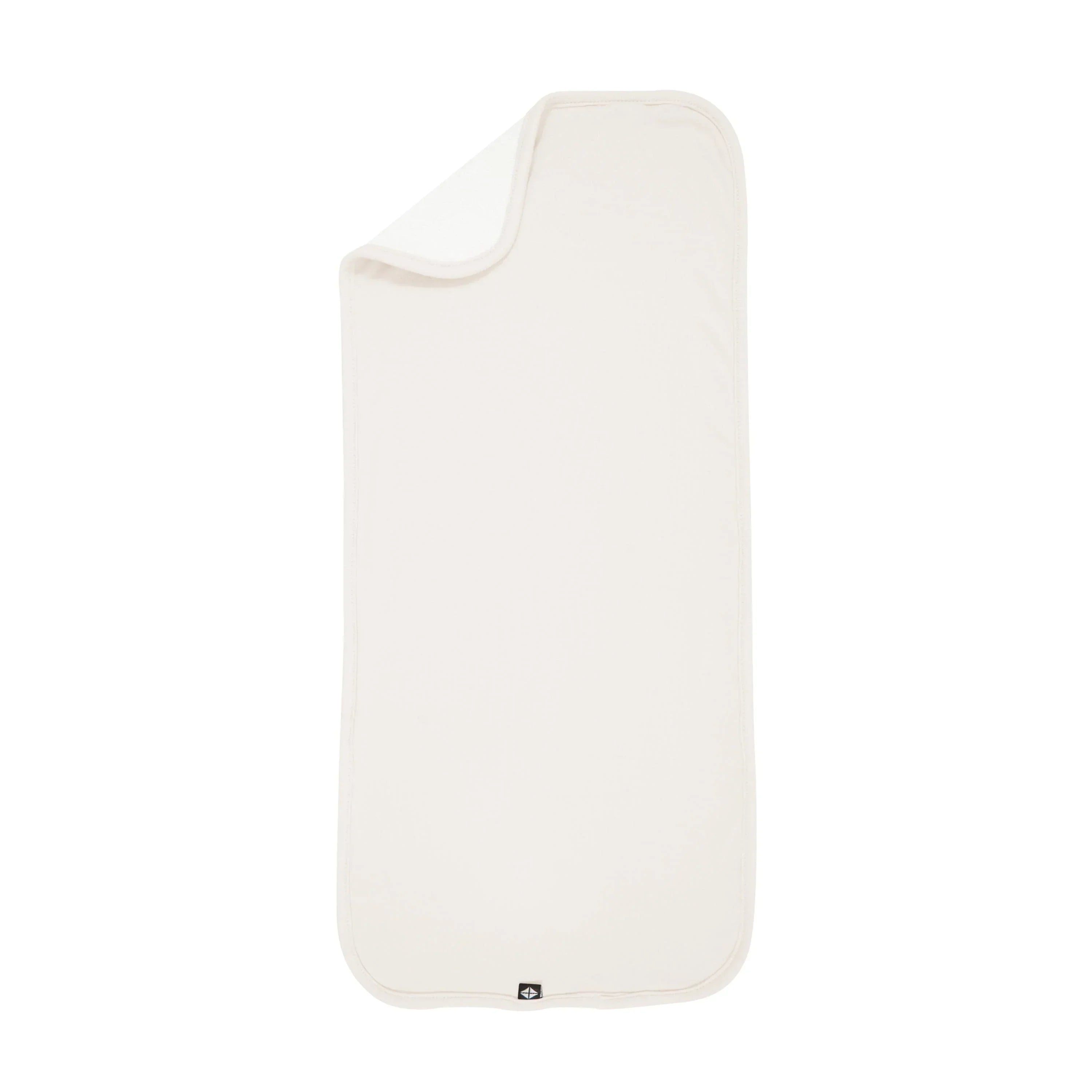 Burp Cloth in Oat Secondary image