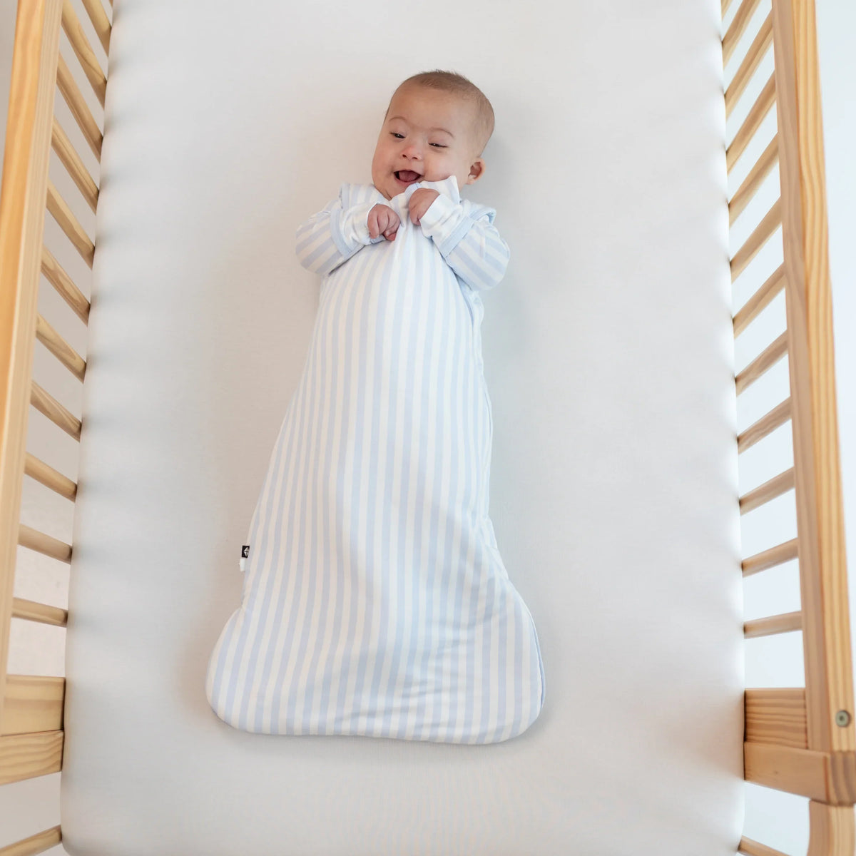 Sleep Bag in Small Mist Stripe 1.0 Main image