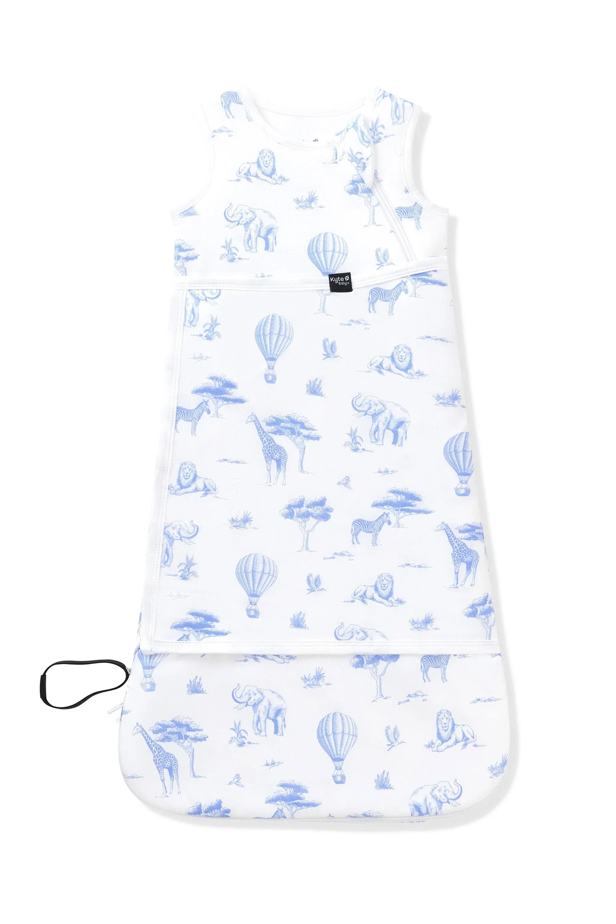 Sleep Bag Swaddler in Toile Safari 1.0 Secondary image
