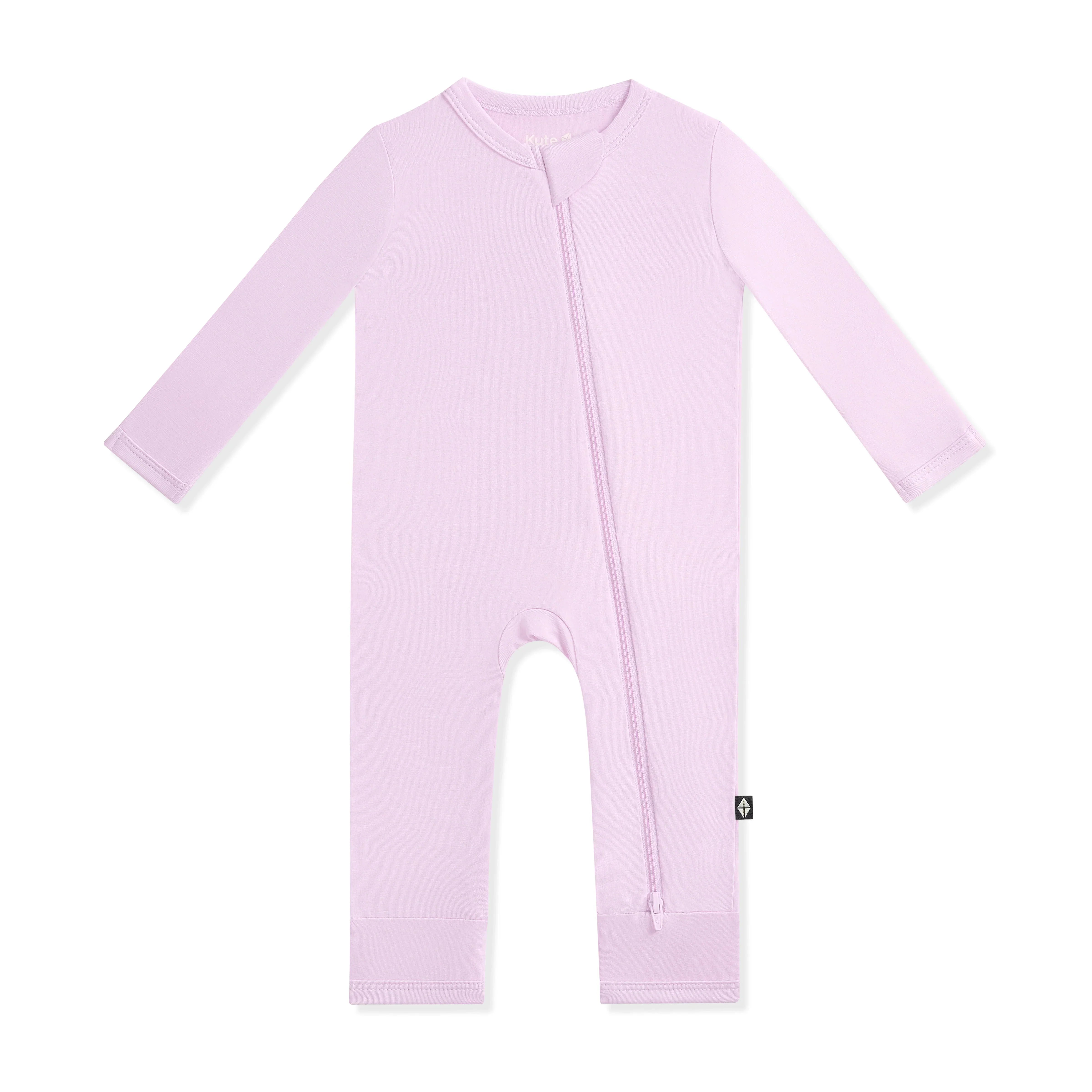 Zippered Romper in Thistle Secondary image