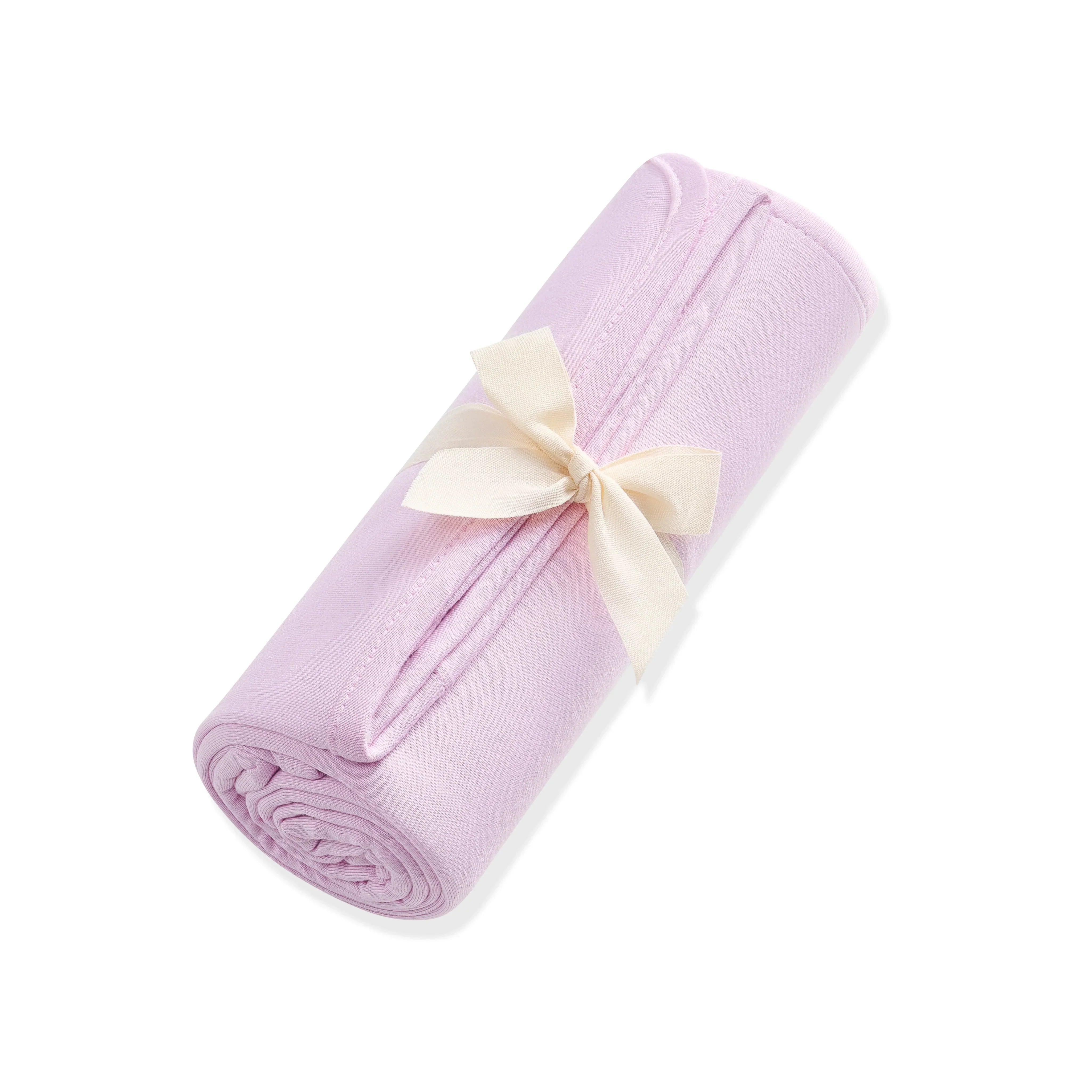 Swaddle Blanket in Thistle Secondary image