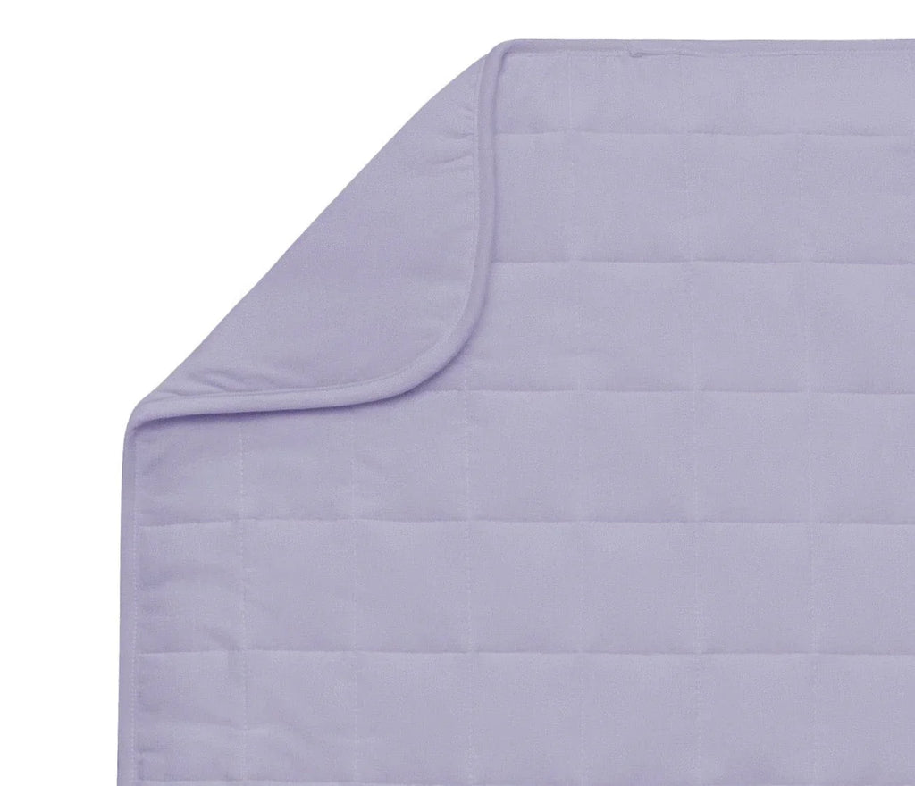Adult Quilted Blanket in Taro 2.5