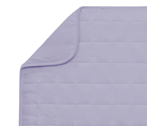 Adult Quilted Blanket in Taro 2.5