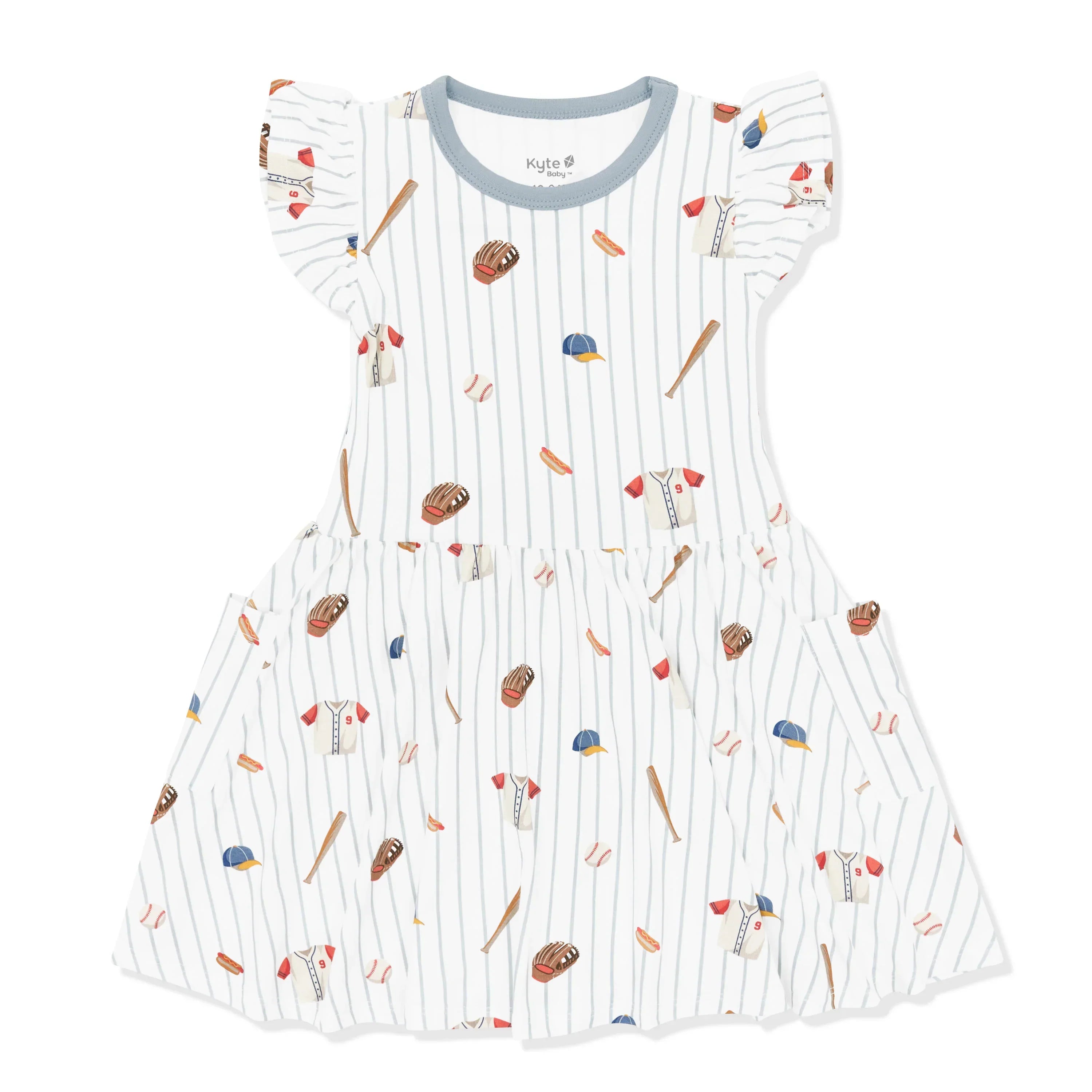 Pocket Dress in Home Run Secondary image