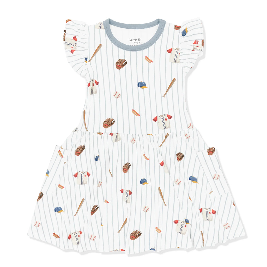 Pocket Dress in Home Run