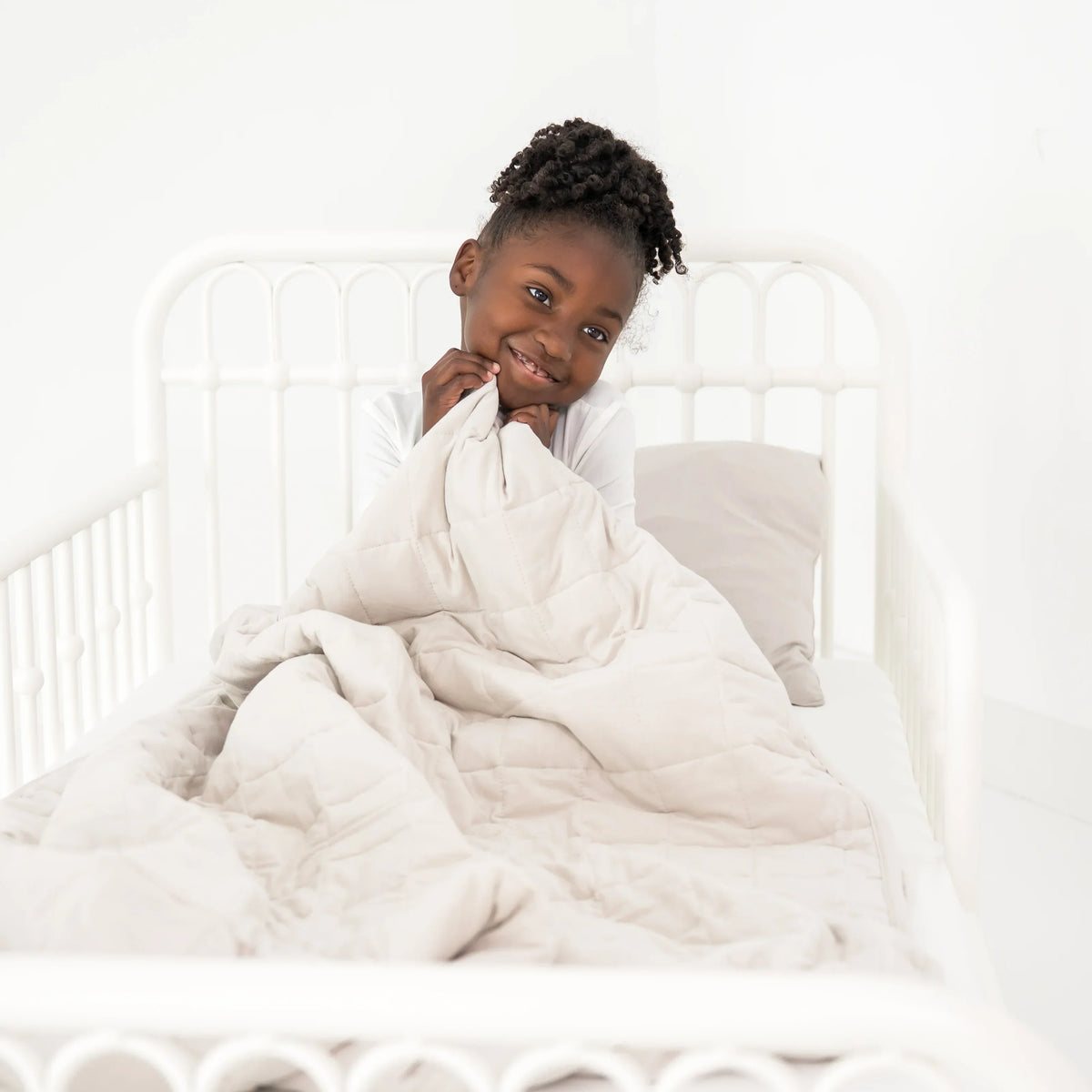 Toddler Blanket in Oat 2.5 Main image