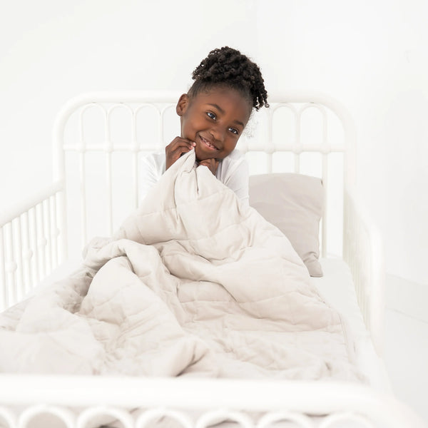 Toddler Blanket in Oat 2.5
