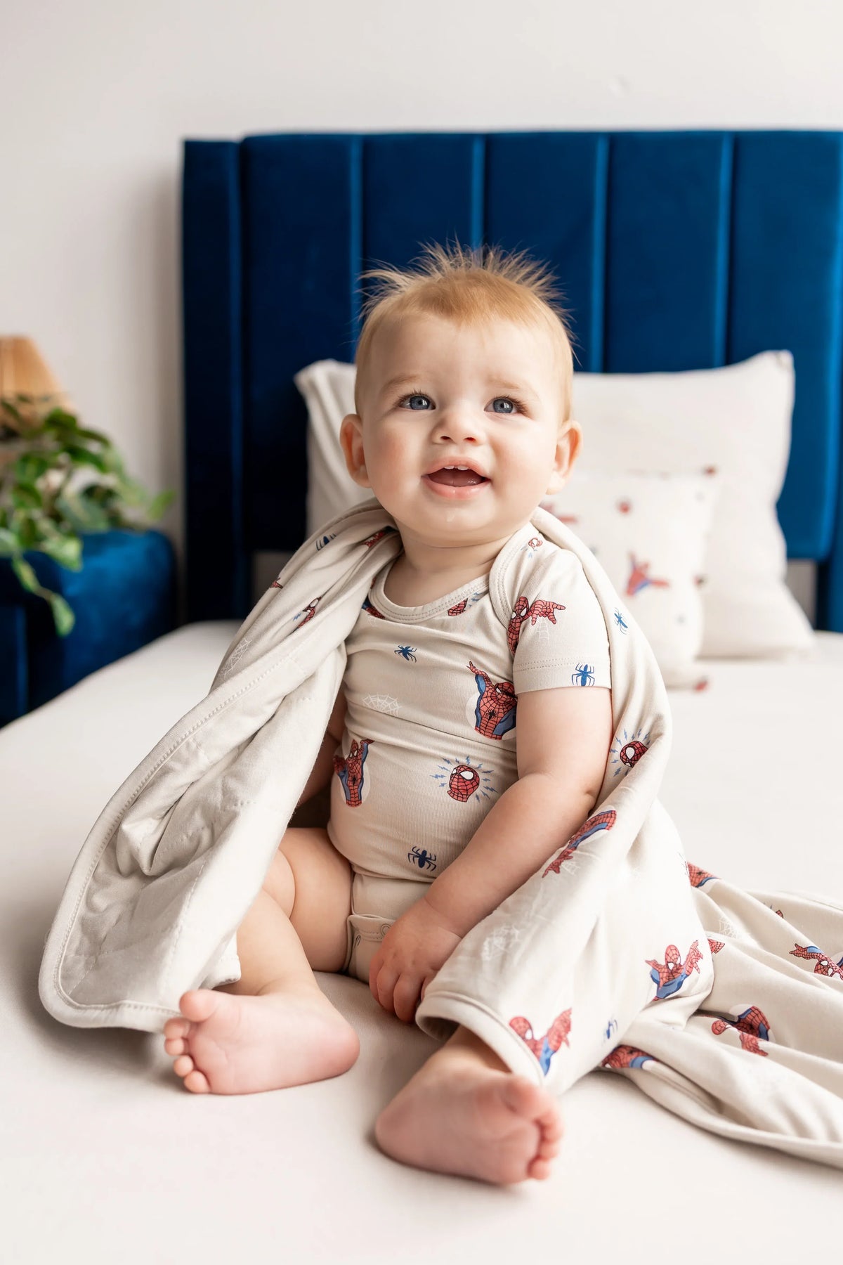 Baby Blanket in Spider-Man 1.0 Main image