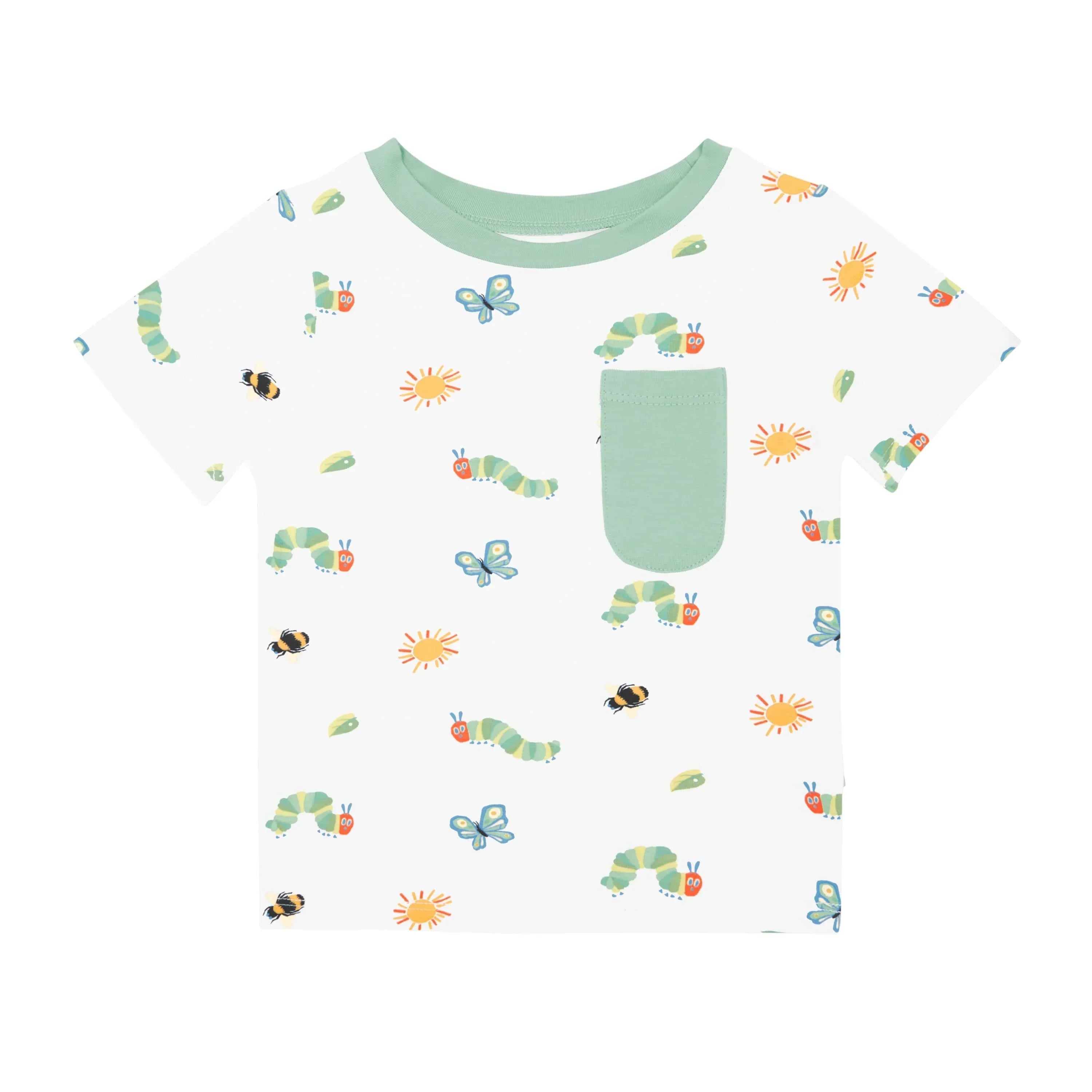 Toddler Crew Neck Tee in The Very Hungry Caterpillar™ and Friends Secondary image