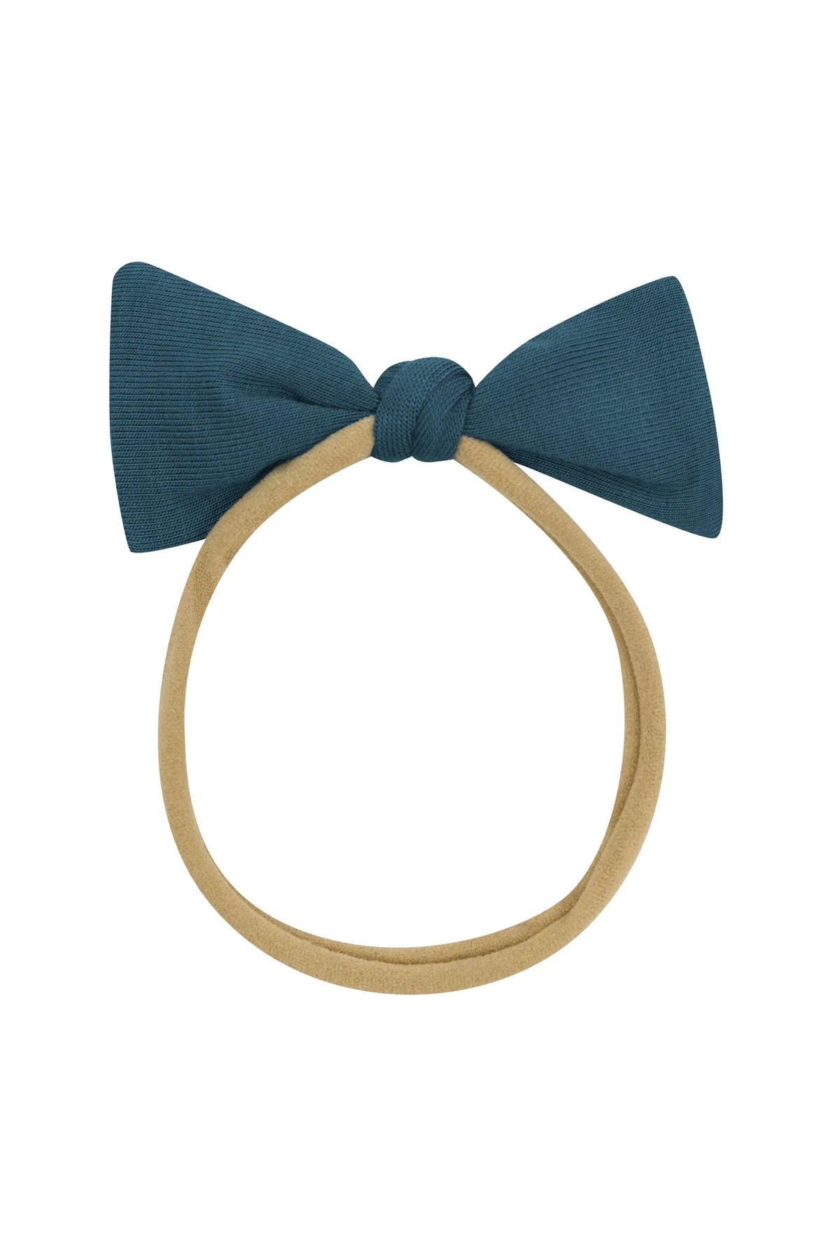 Tiny Nylon Bow in Atlantic Main image