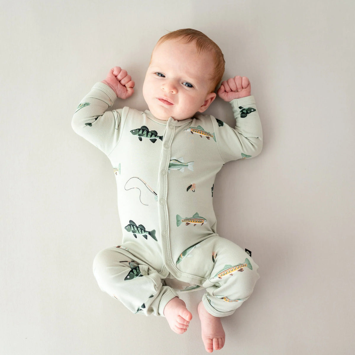 Romper in Fishing Main image