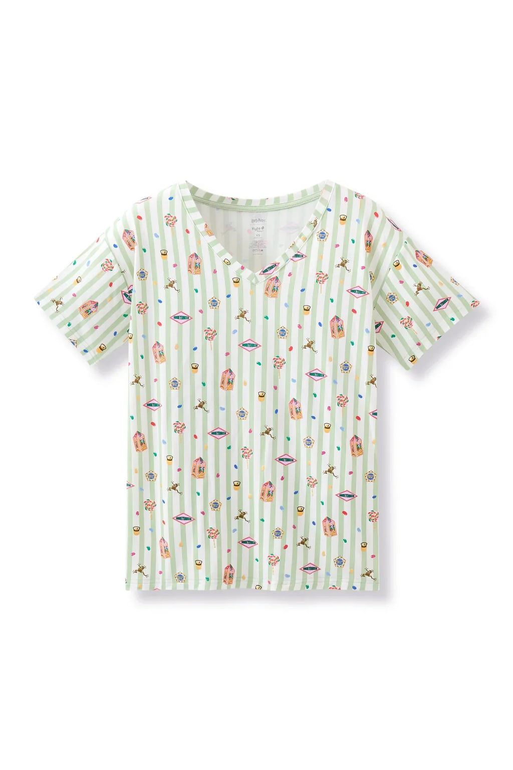 Women's Relaxed Fit V-Neck in Honeydukes