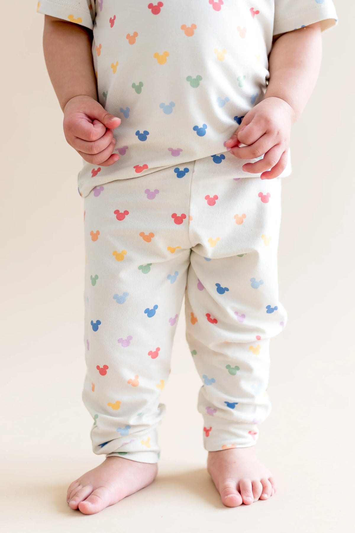 Pant in Pastel Mickey Mouse Main image