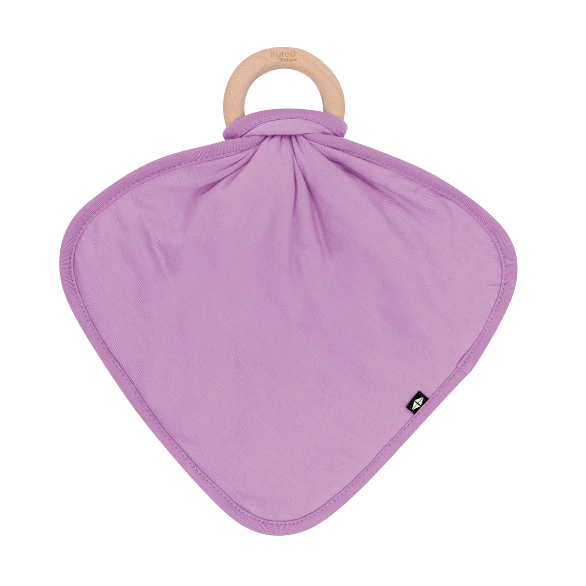 Lovey in Poi with Removable Wooden Teething Ring Main image