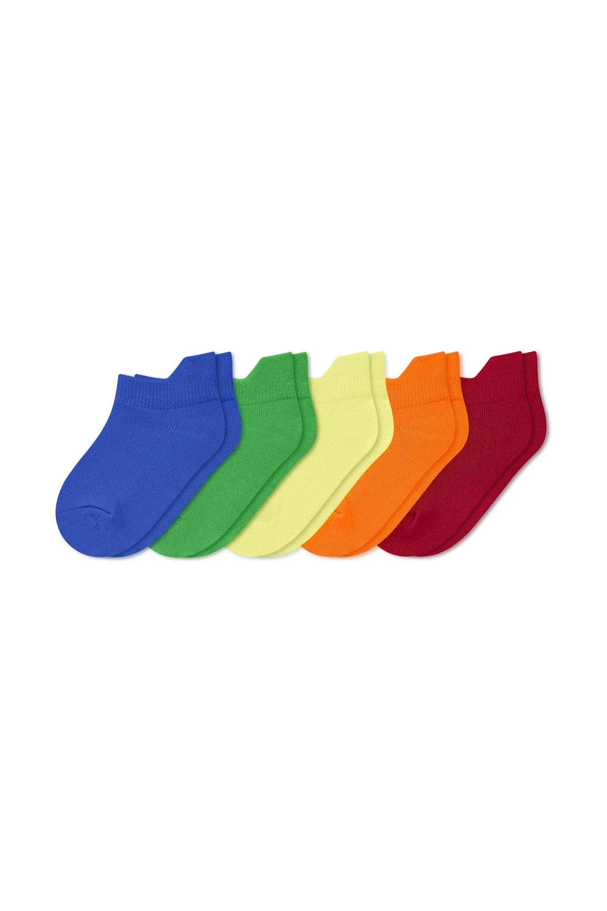 Ankle Socks Combo 5-Pack in Brights Main image