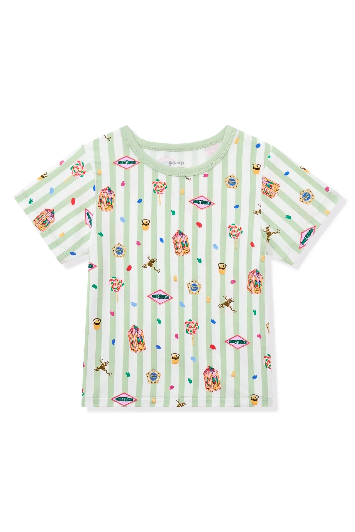 Toddler Basic Tee in Honeydukes Secondary image