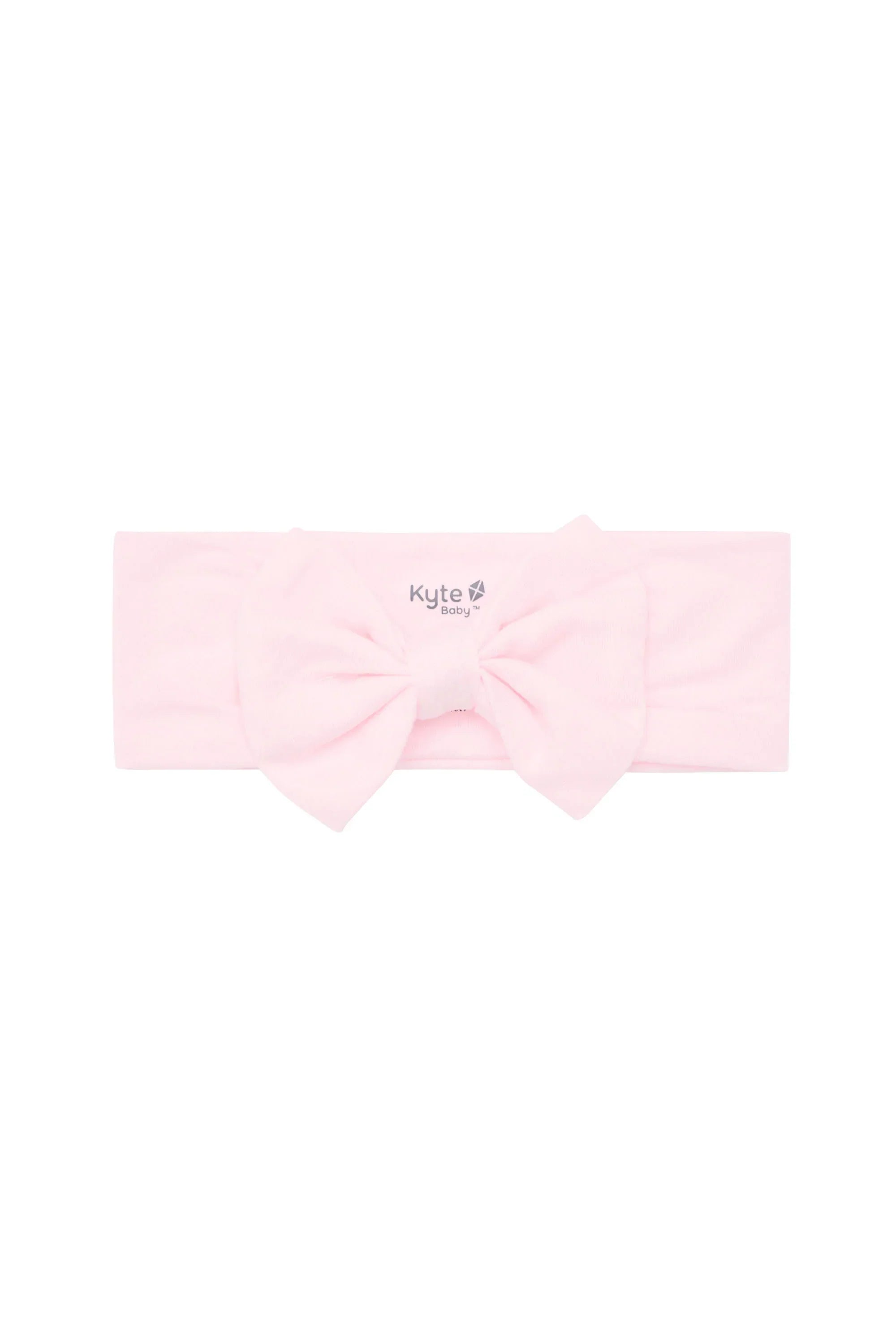 Bow Headband in Sakura Secondary image