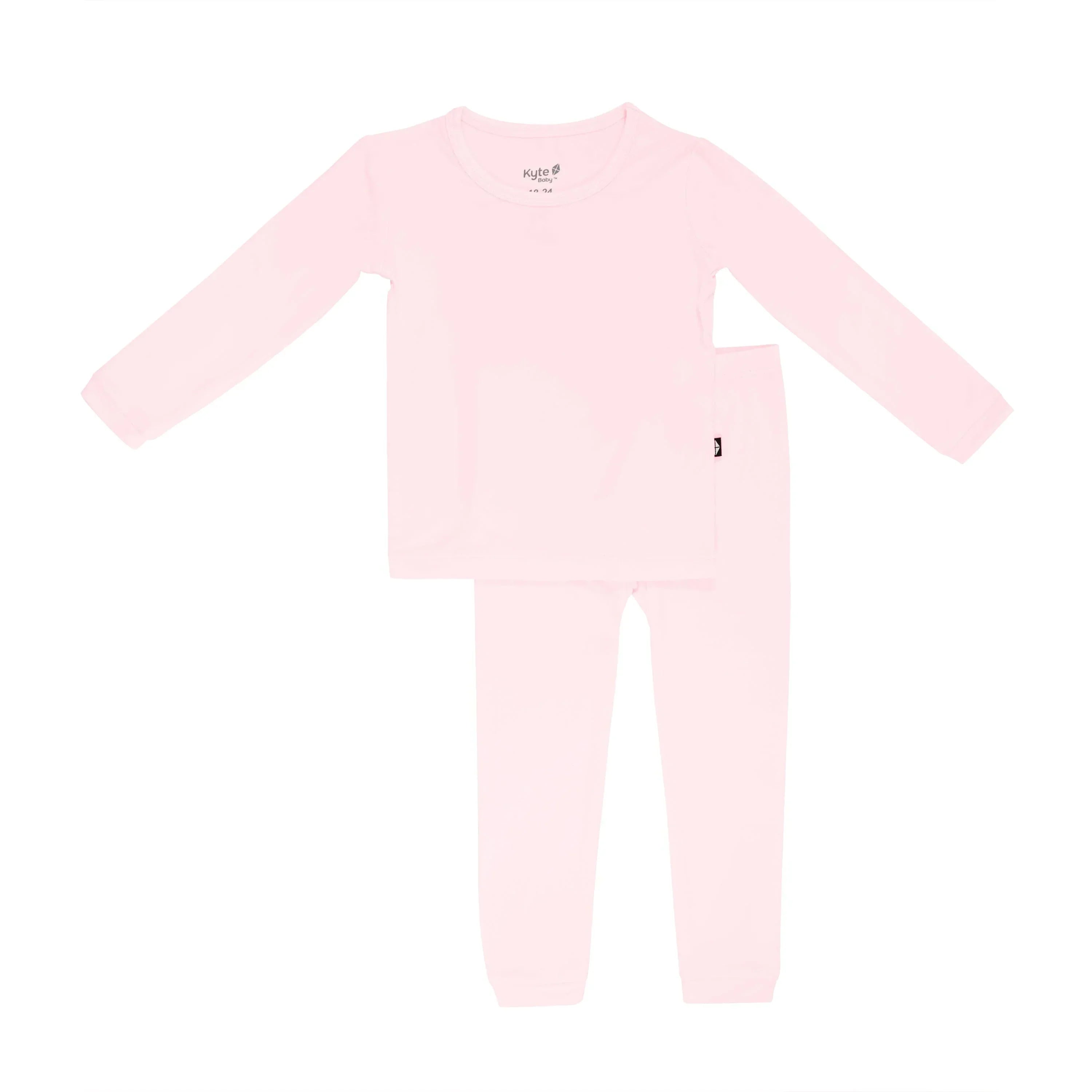 Long Sleeve Pajamas in Sakura Secondary image