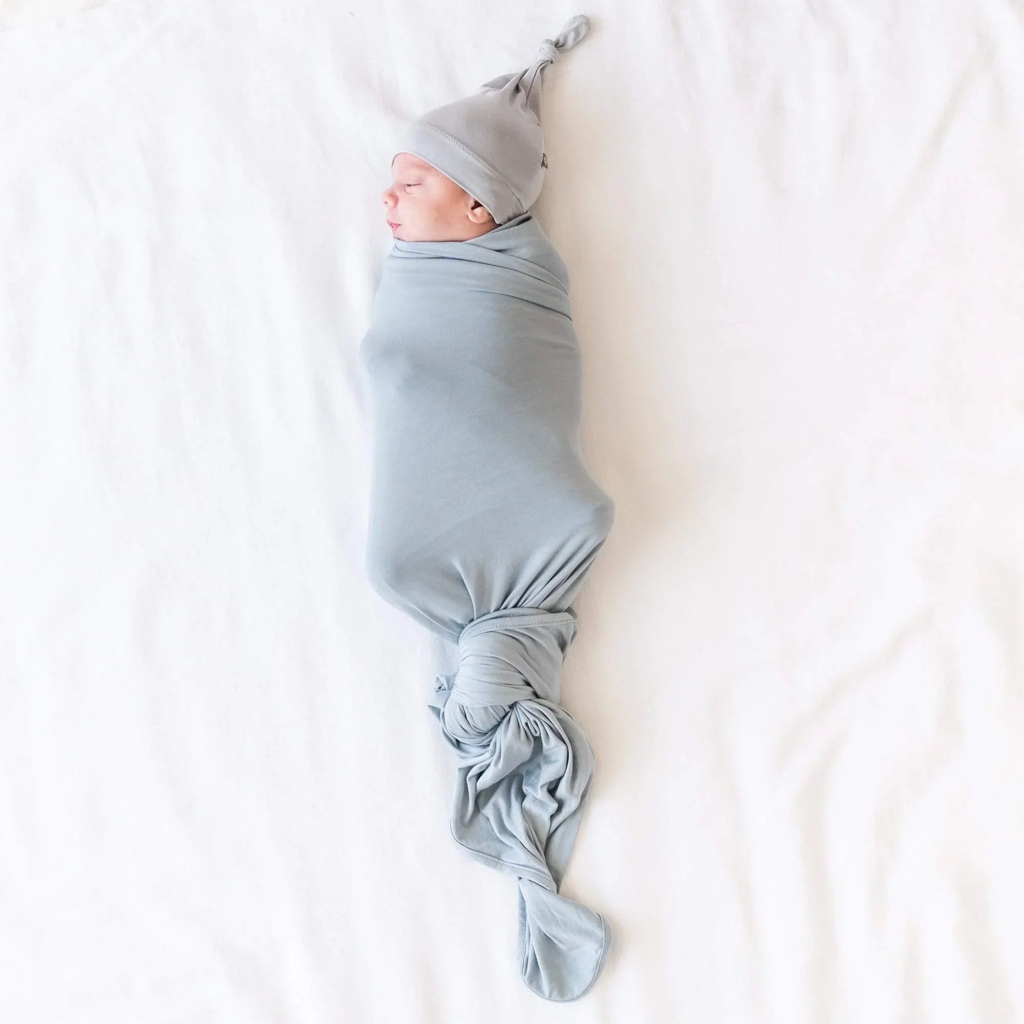 Swaddle Blanket in Fog Secondary image