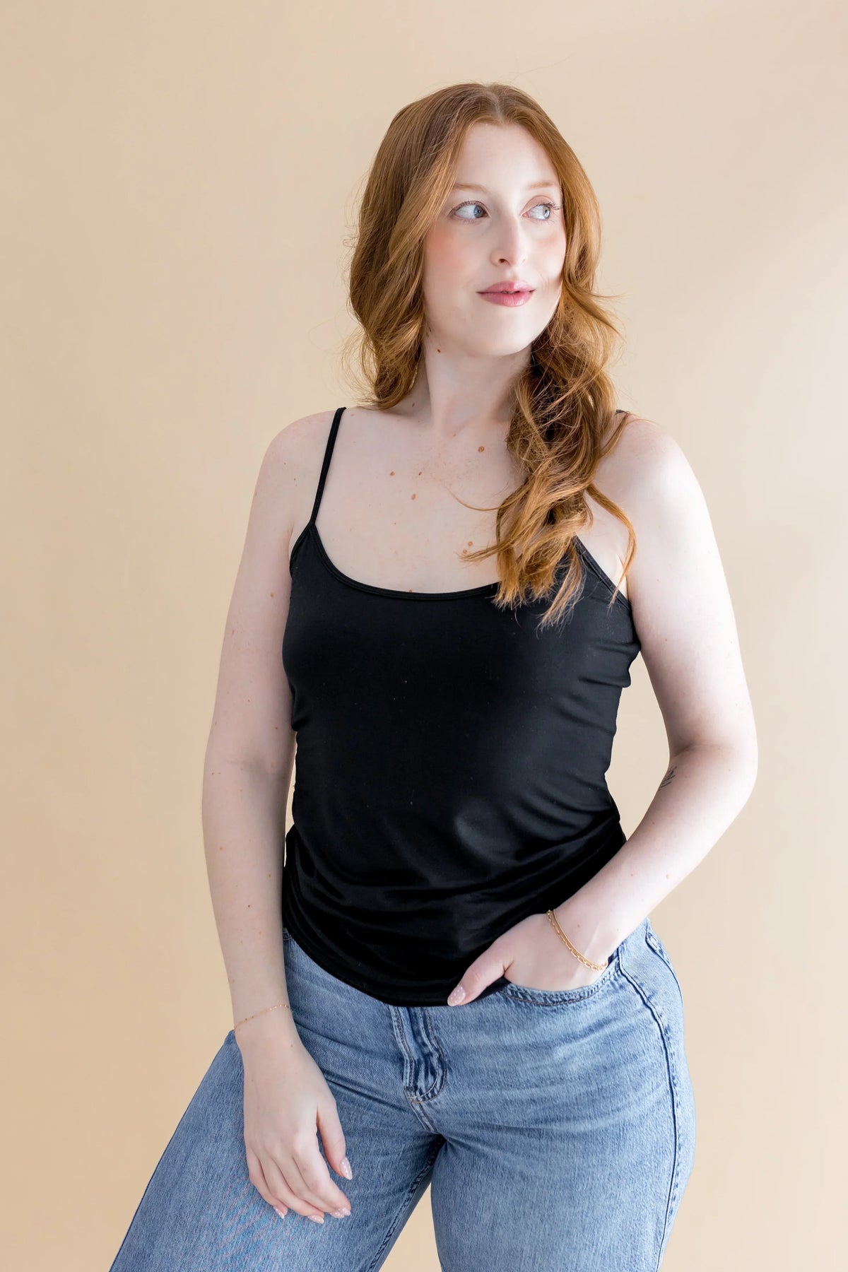Women’s Camisole in Midnight Main image
