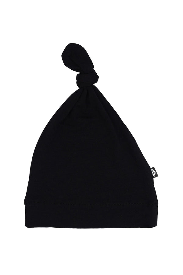 Knotted Cap in Midnight