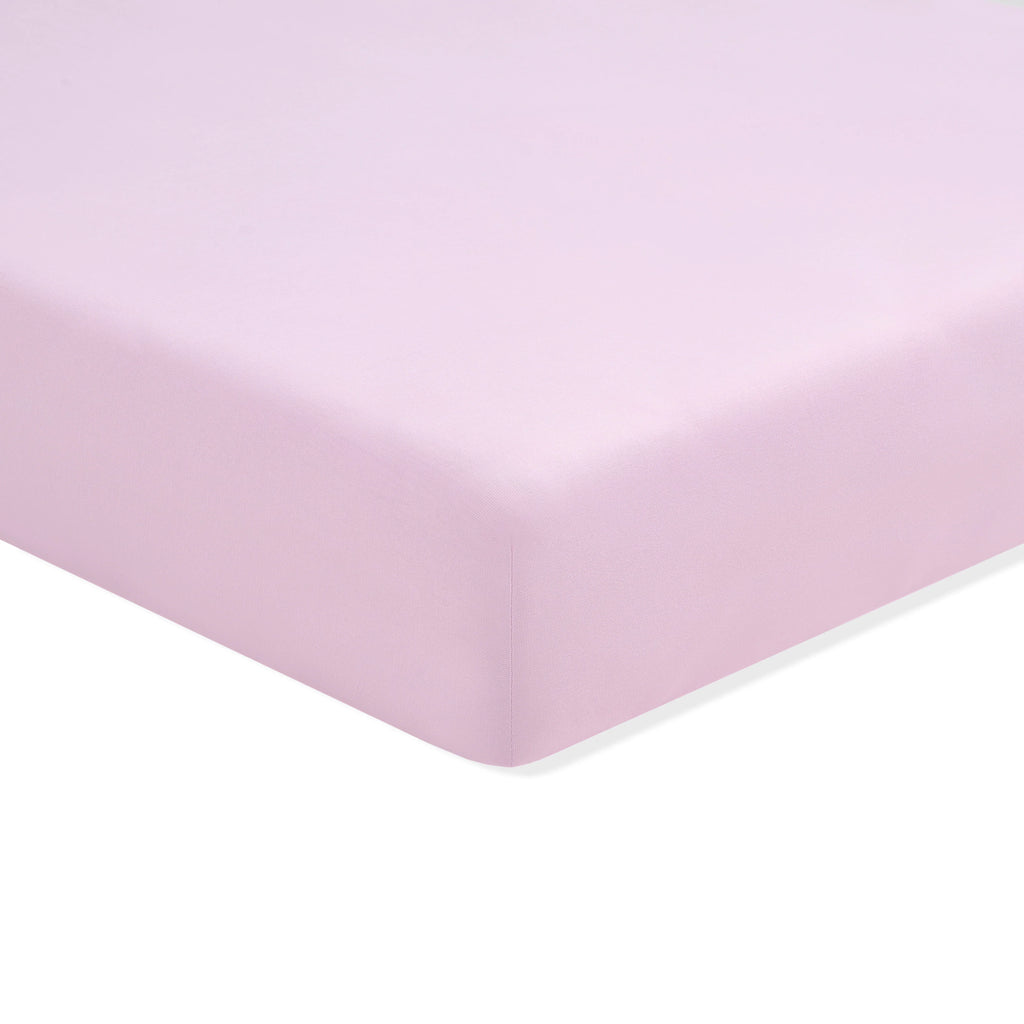 Mini Crib Sheet in Thistle