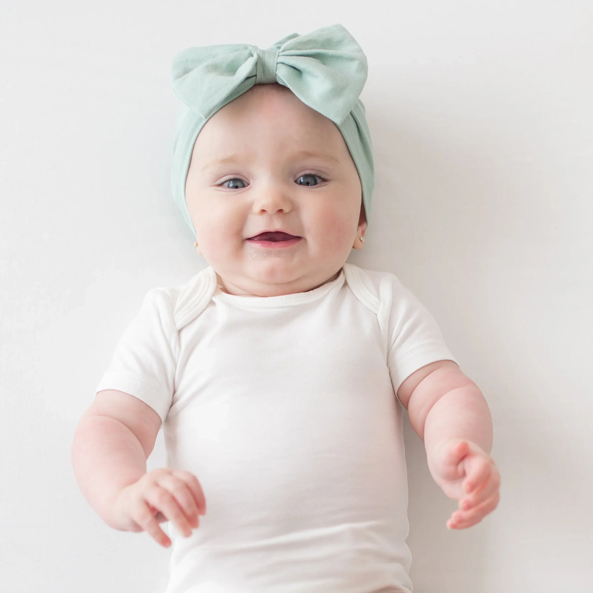 Bow Headwrap in Sage Main image