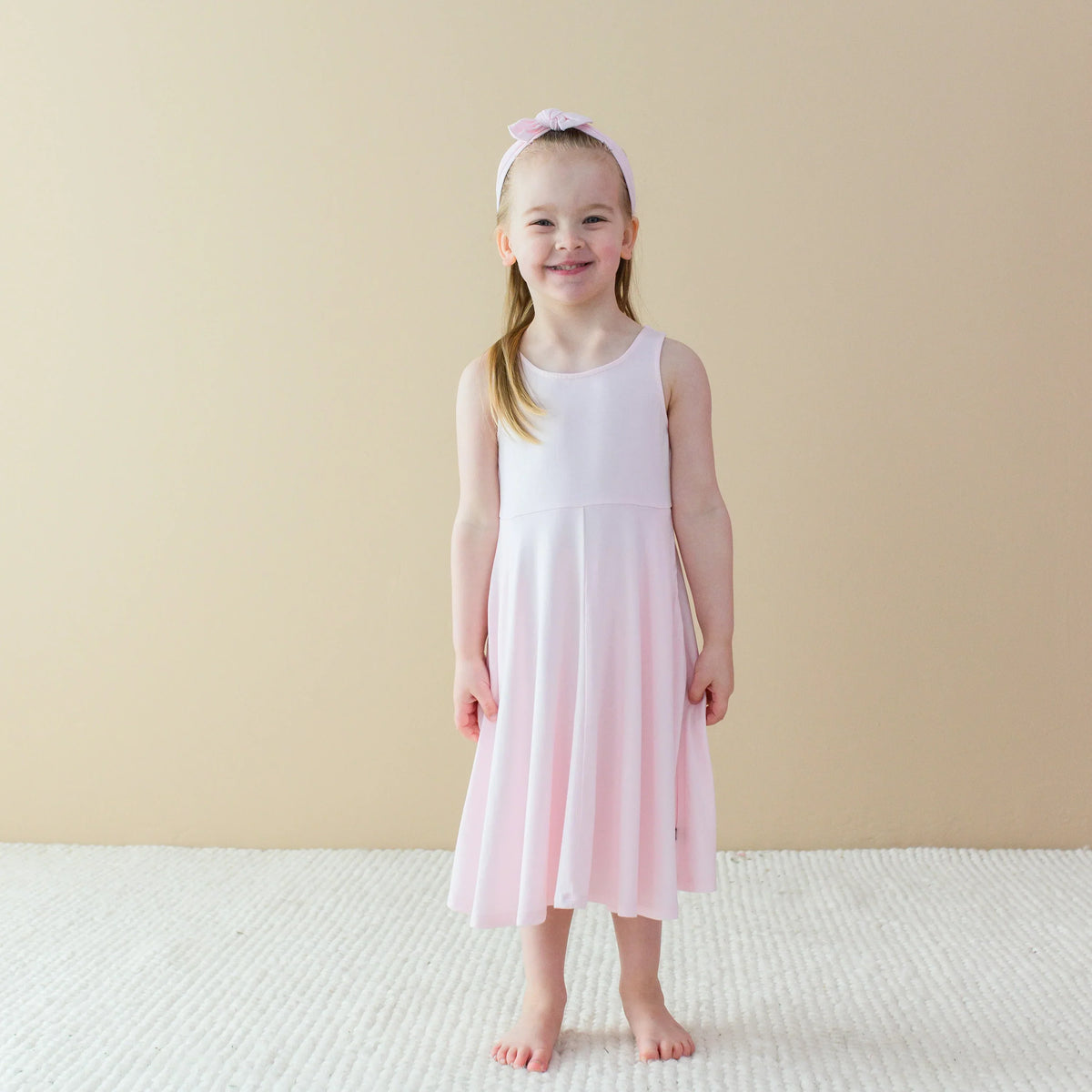 Tank Twirl Dress in Sakura Main image
