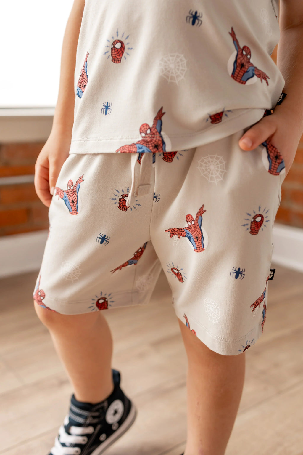 Drawstring Short in Spider-Man