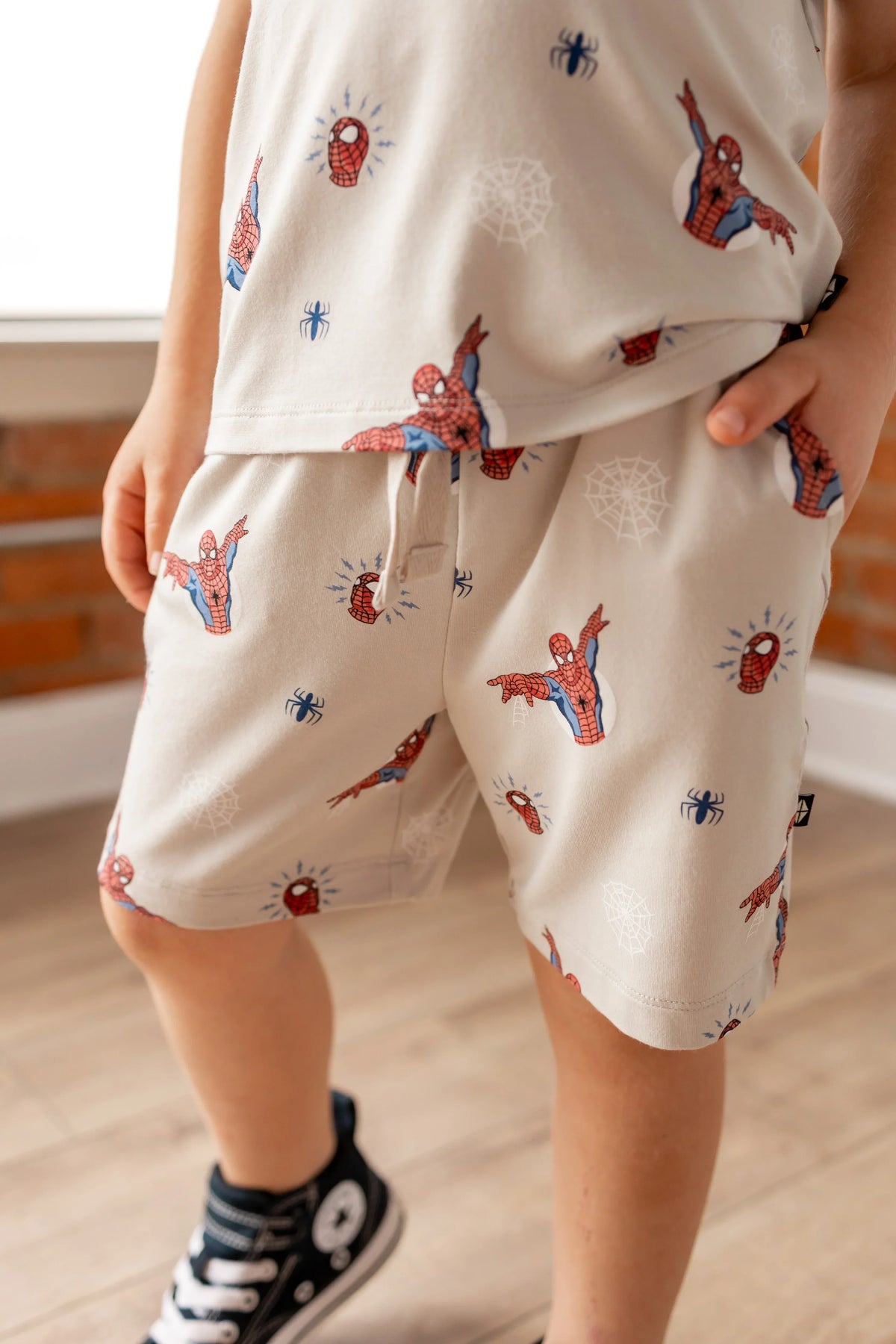 Drawstring Short in Spider-Man Main image