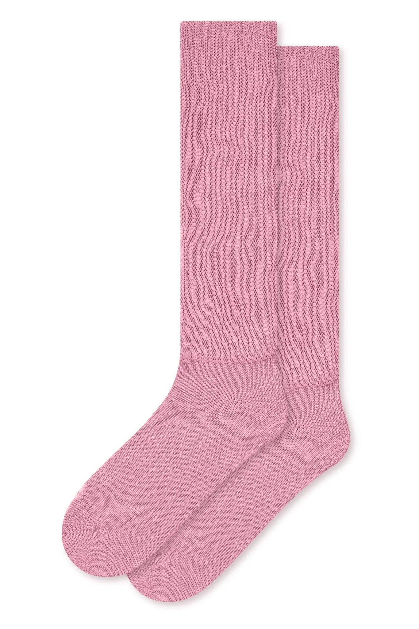 Adult Scrunch Socks in Apple Blossom Secondary image