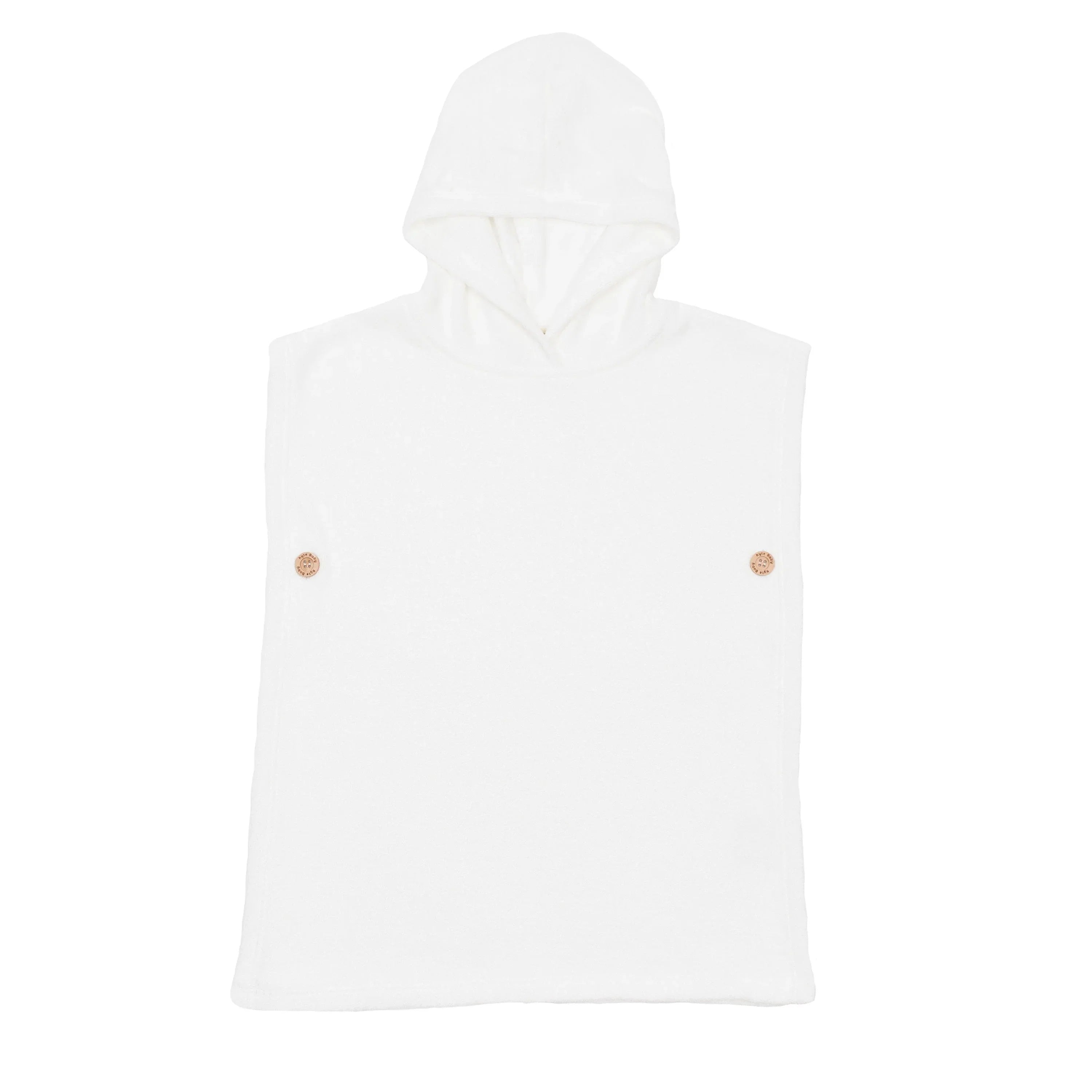 Swim Poncho in Cloud Secondary image