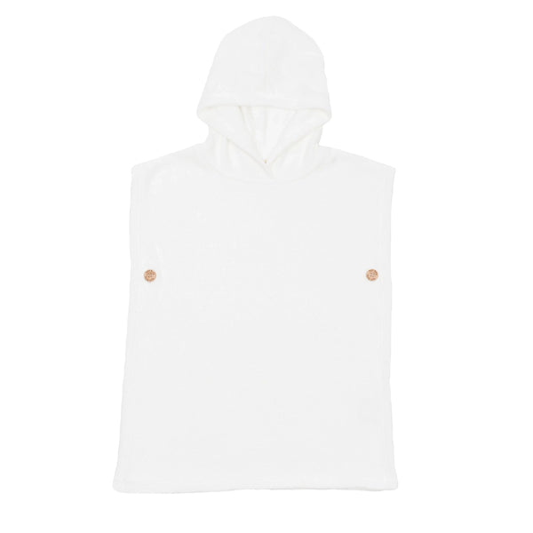 Swim Poncho in Cloud