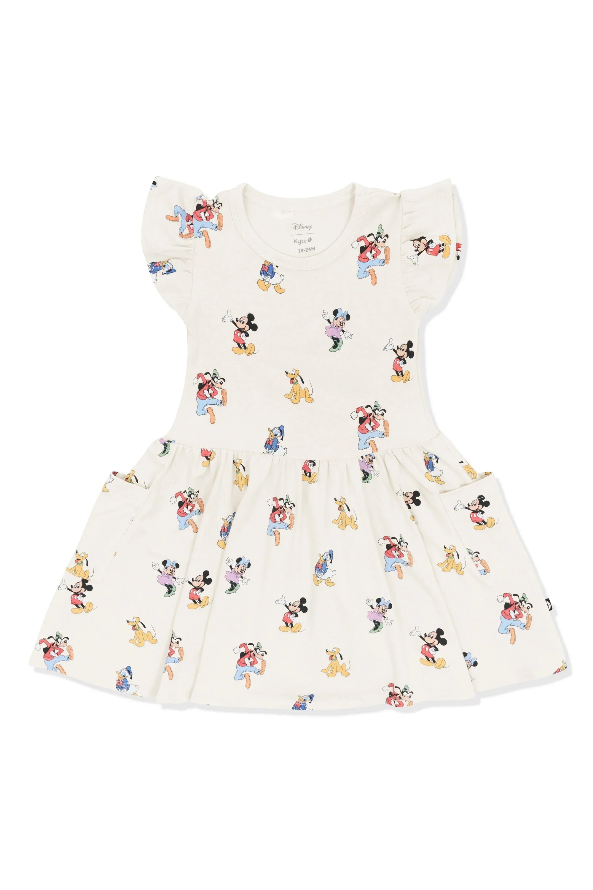 Pocket Dress in Mickey Mouse and Friends Secondary image
